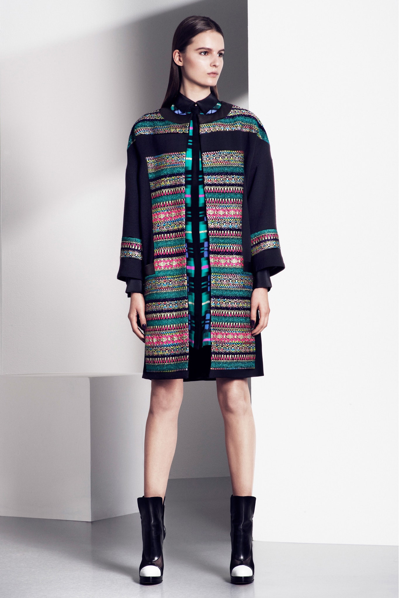 Prabal Gurung F/W 13 Look 1