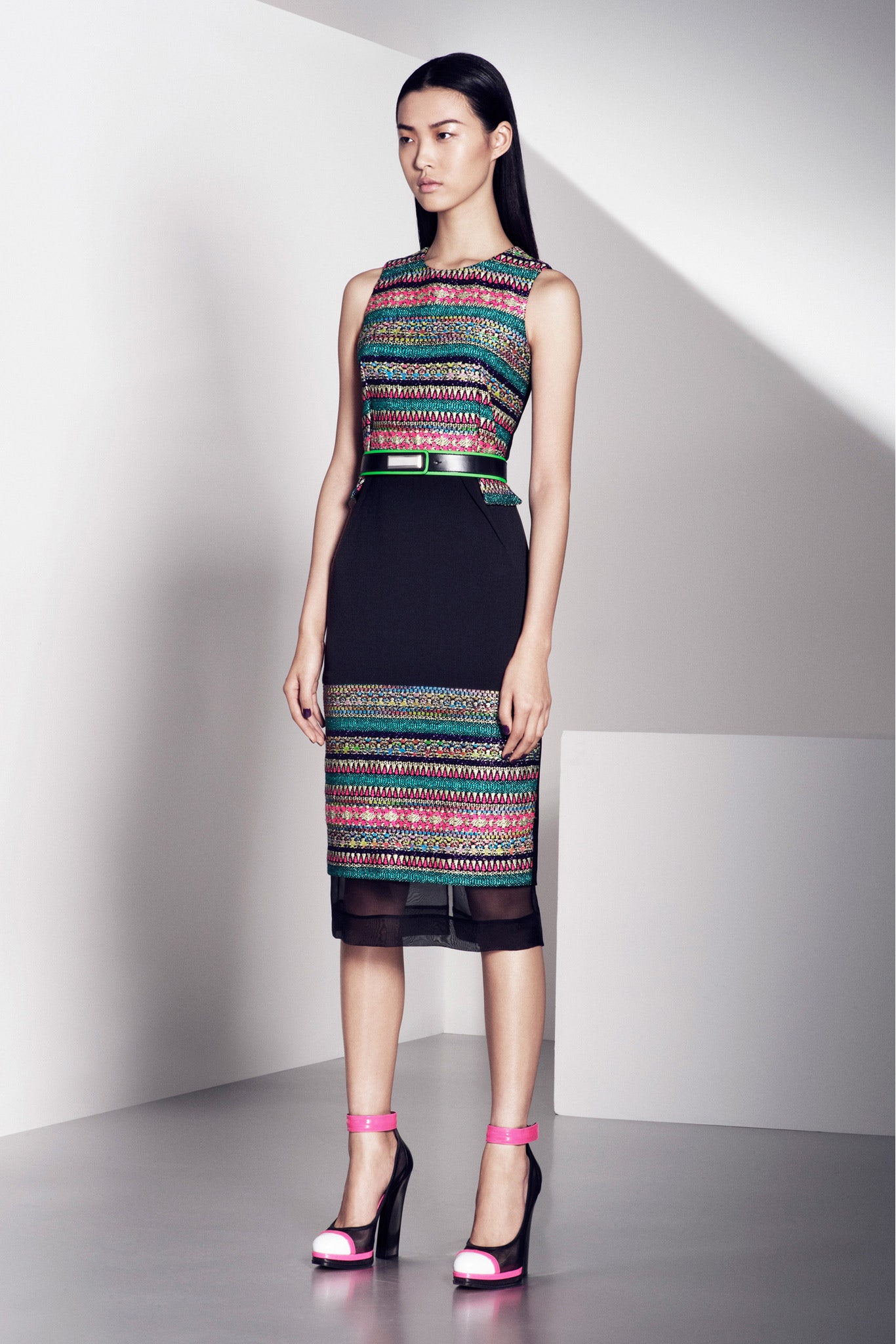 Prabal Gurung F/W 13 Look 3