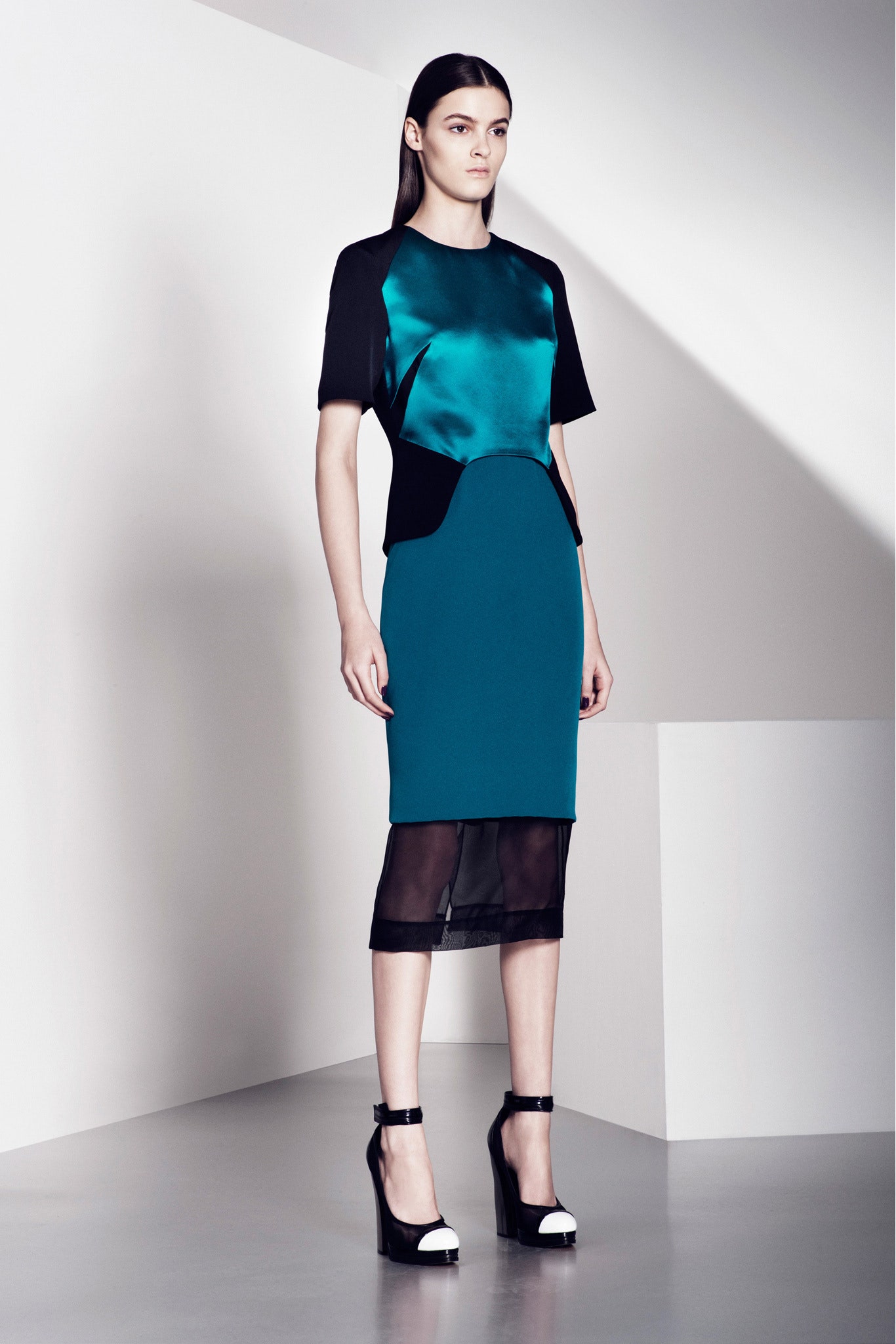 Prabal Gurung F/W 13 Look 4