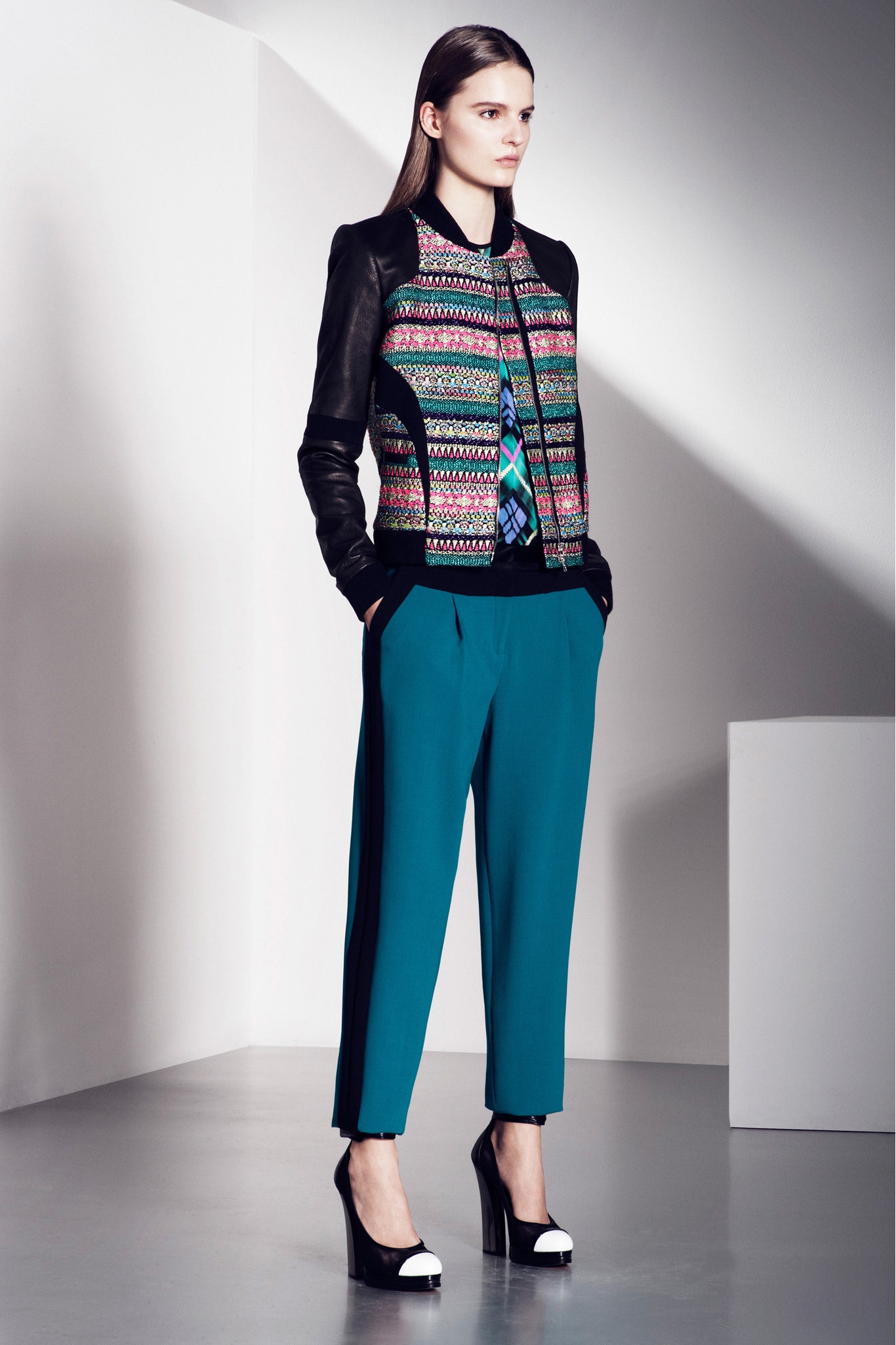 Prabal Gurung F/W 13 Look 5