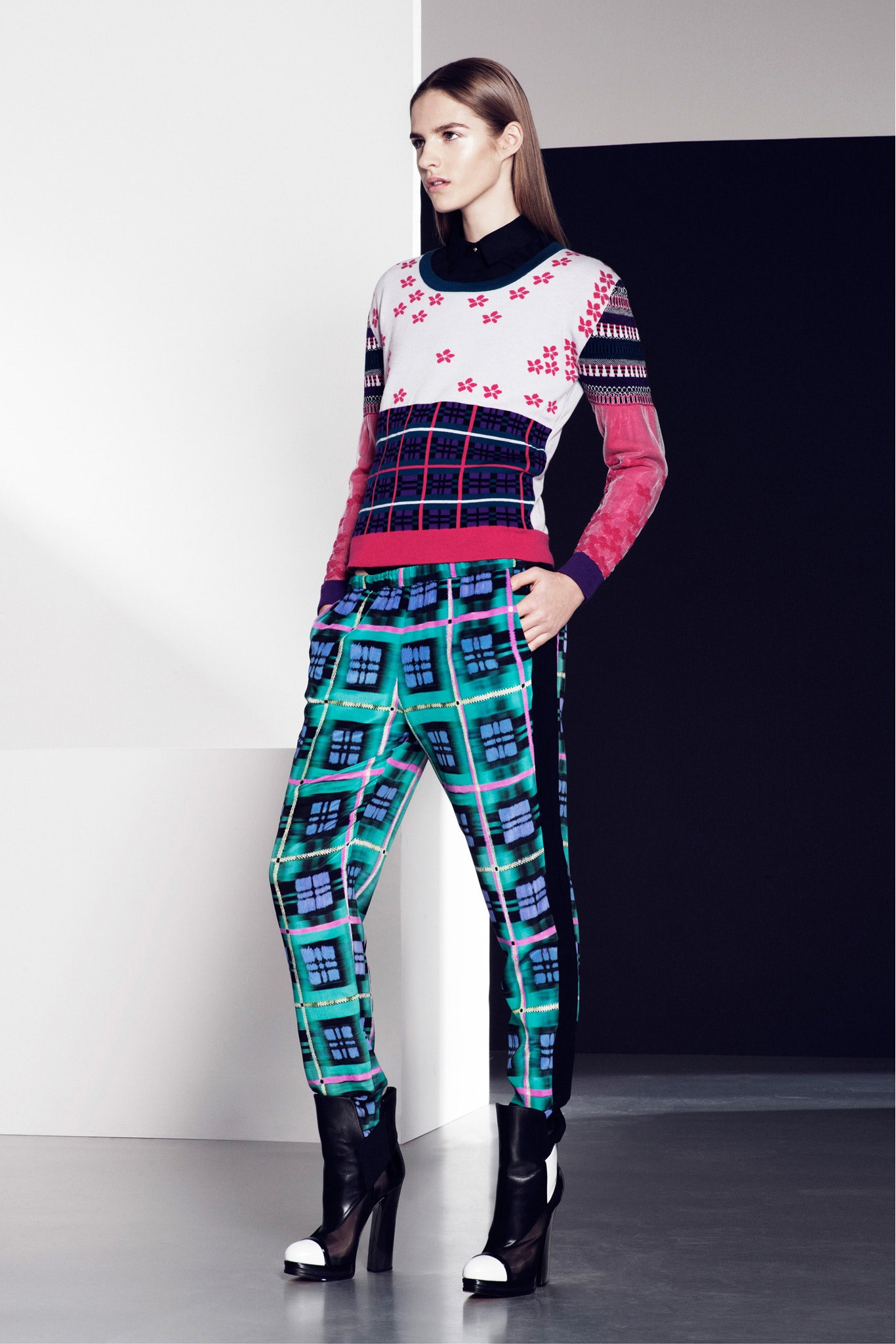 Prabal Gurung F/W 13 Look 6