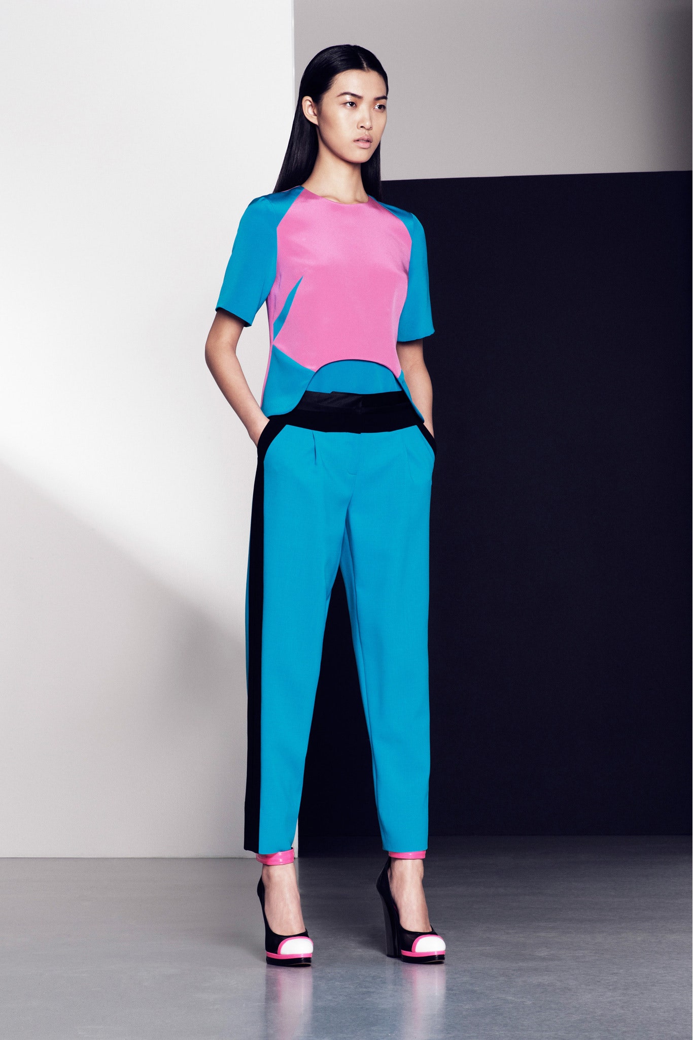 Prabal Gurung F/W 13 Look 11