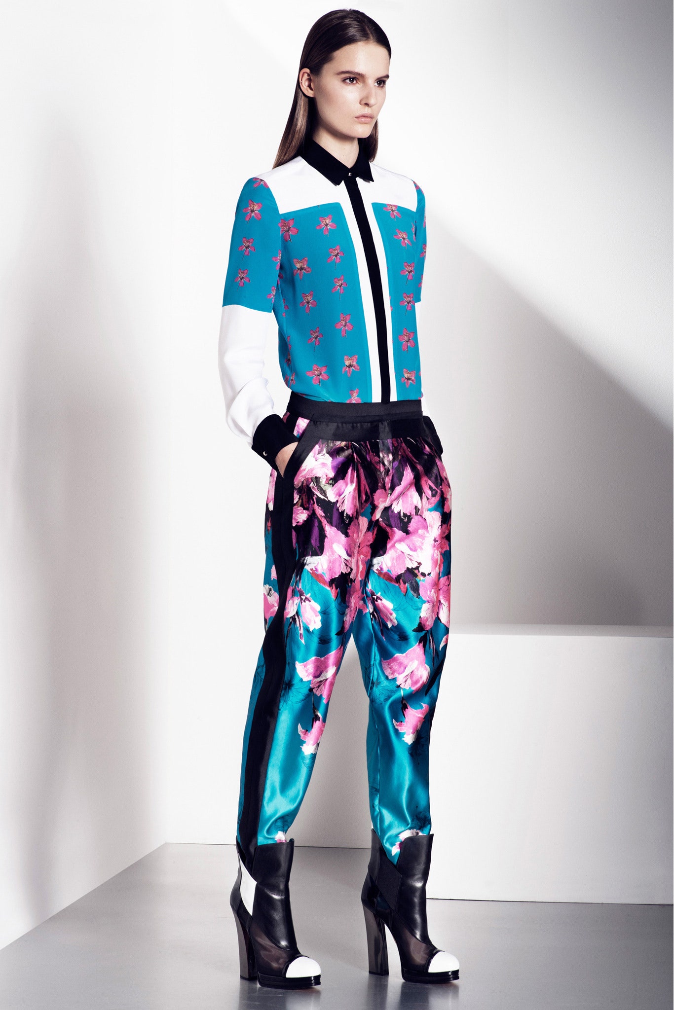 Prabal Gurung F/W 13 Look 13