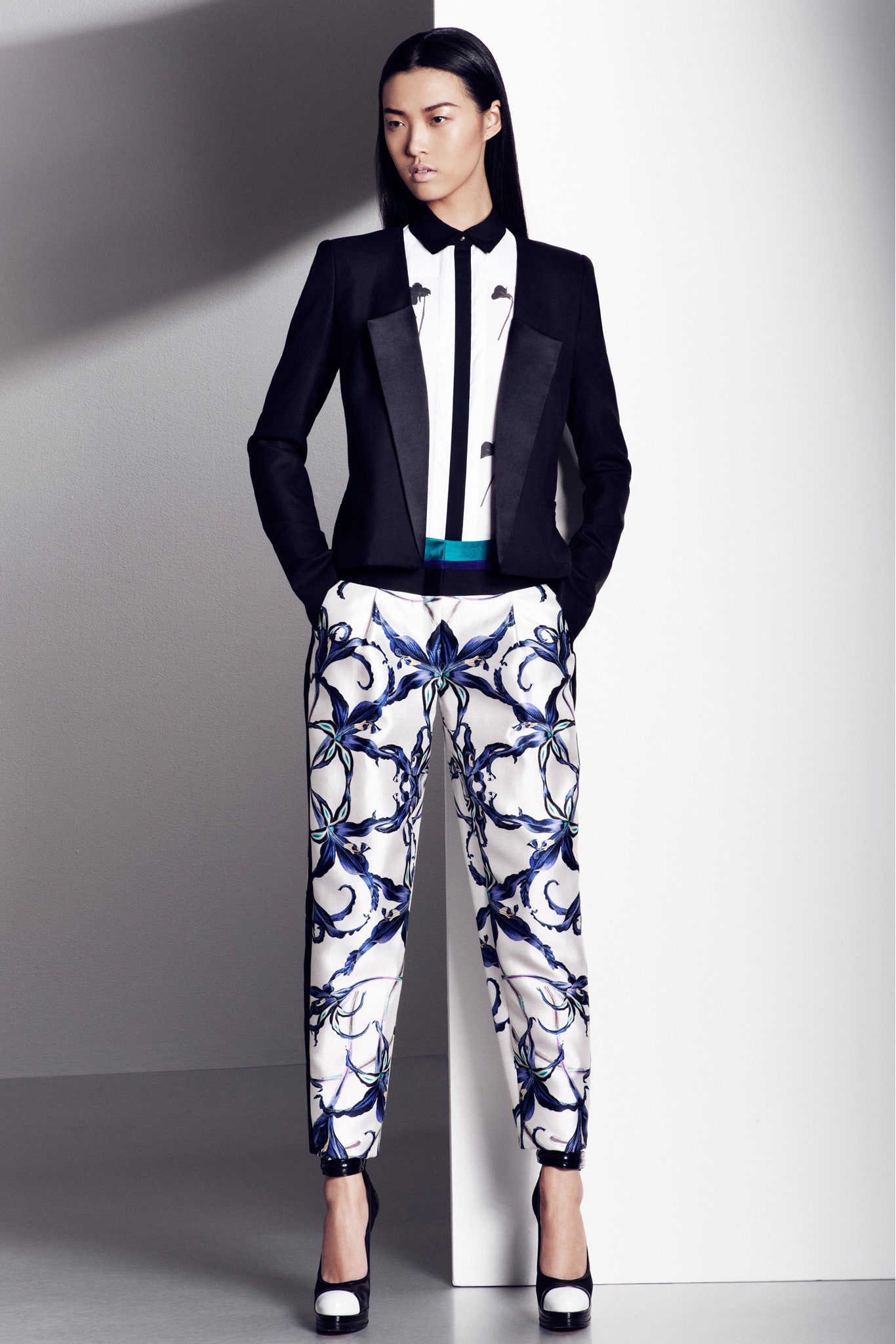 Prabal Gurung F/W 13 Look 24