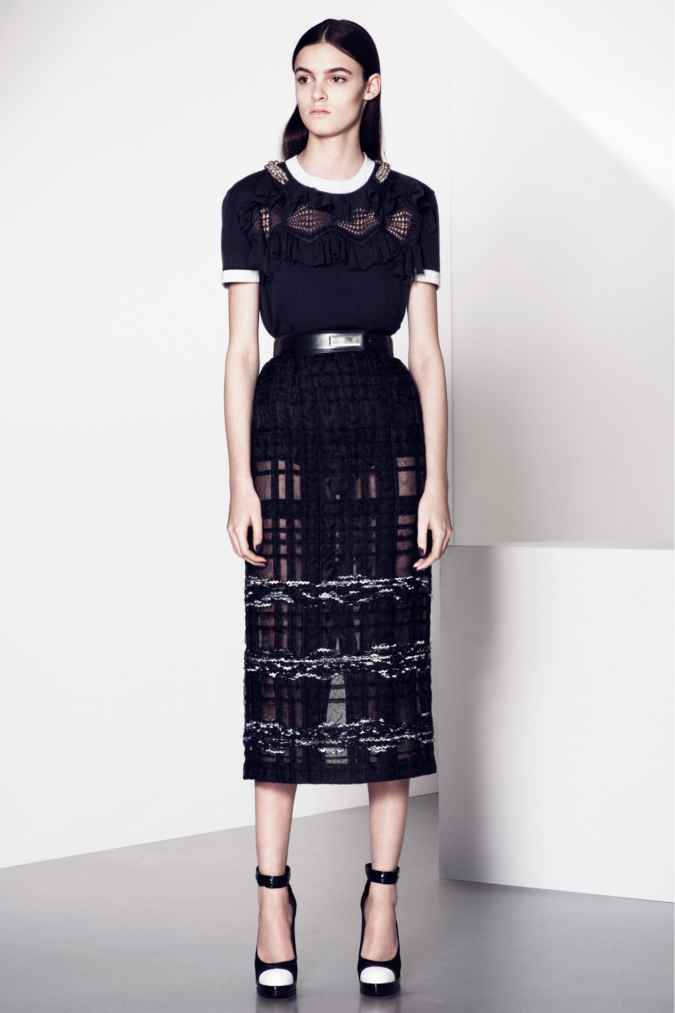 Prabal Gurung F/W 13 Look 28