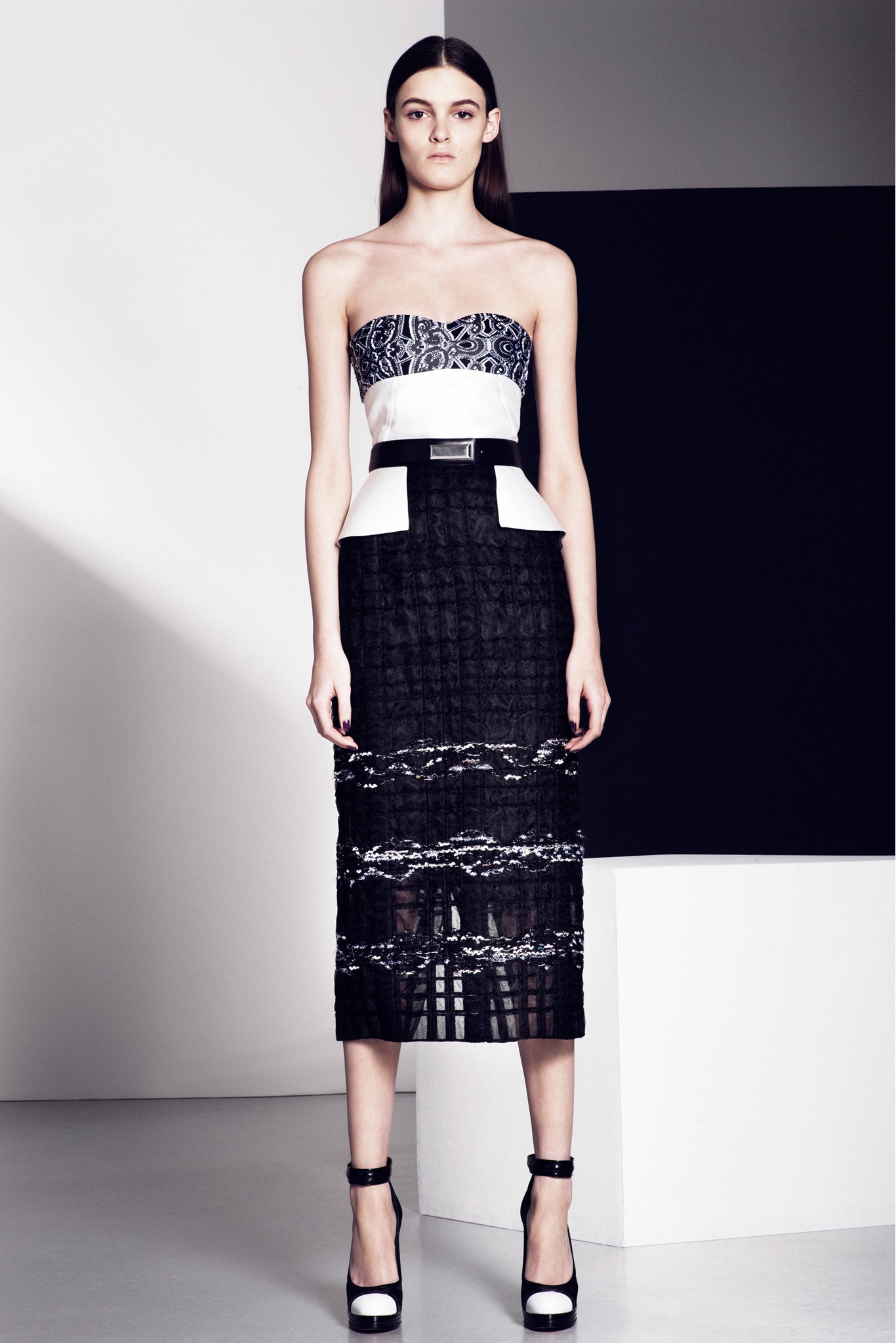 Prabal Gurung F/W 13 Look 29