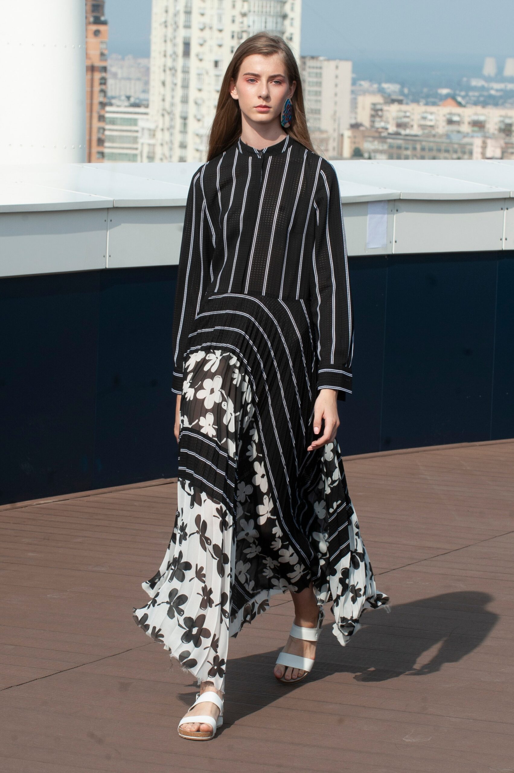 Poustovit Kiev S/S 19 Look 7