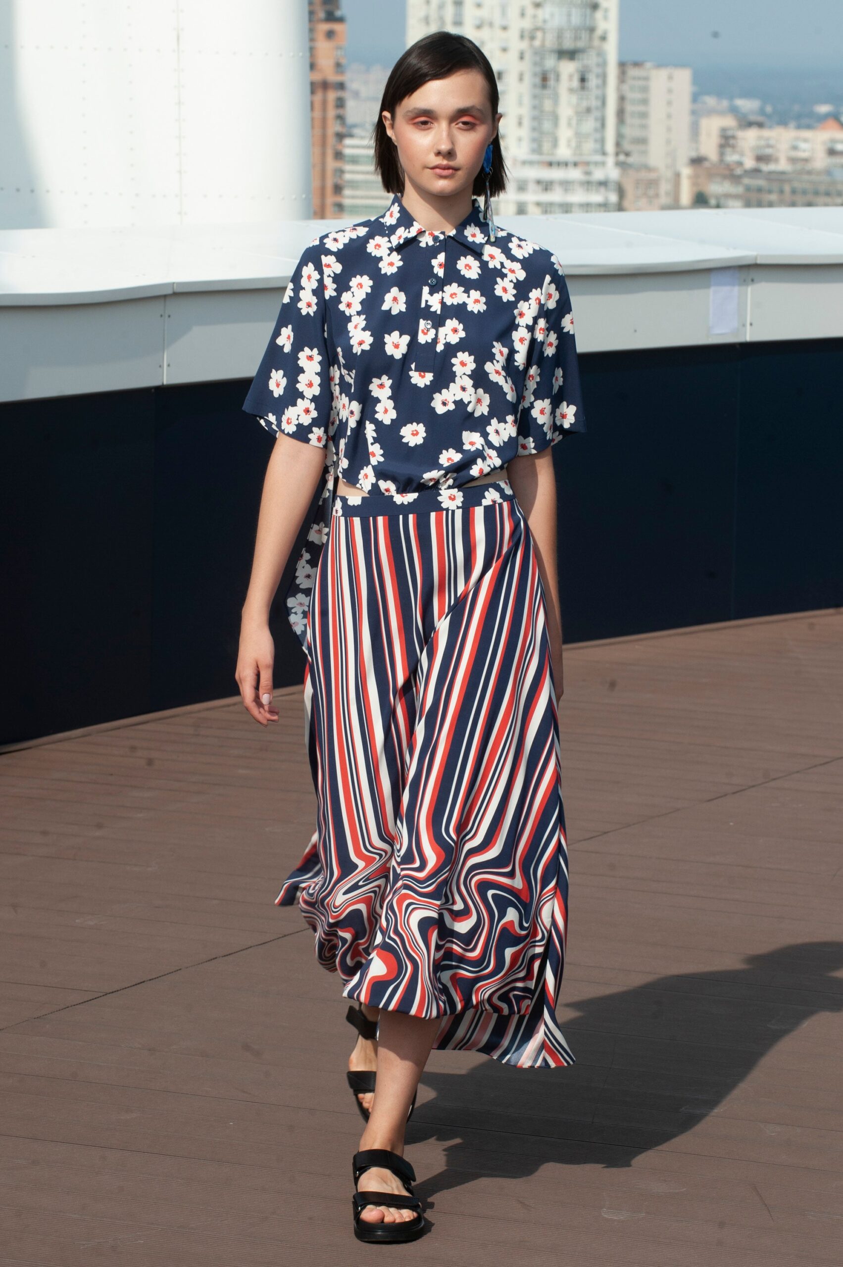 Poustovit Kiev S/S 19 Look 12