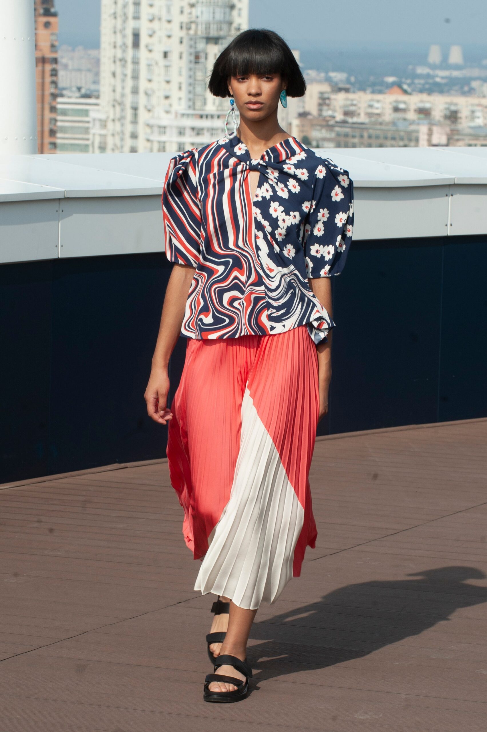 Poustovit Kiev S/S 19 Look 13