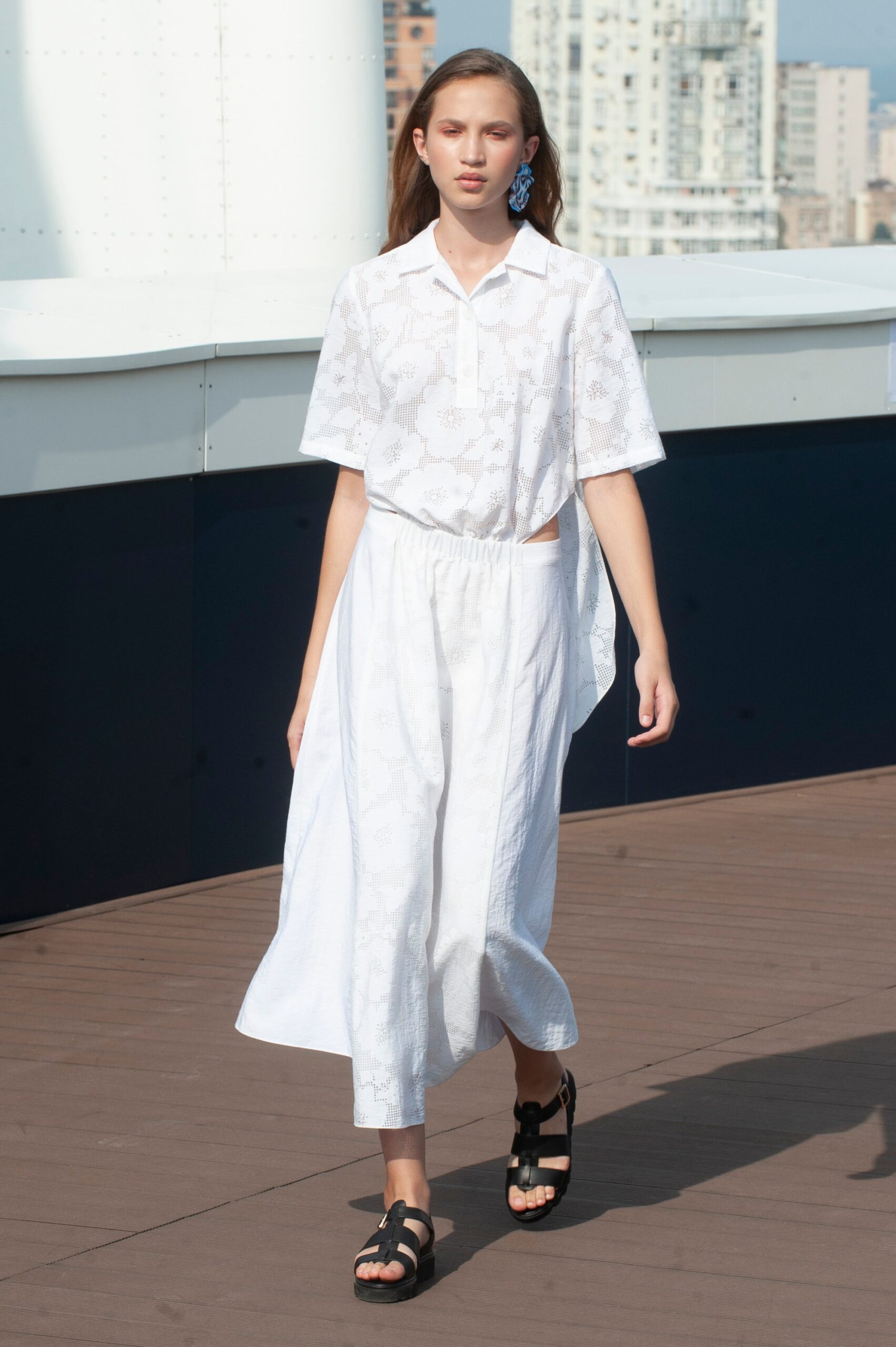 Poustovit Kiev S/S 19 Look 15