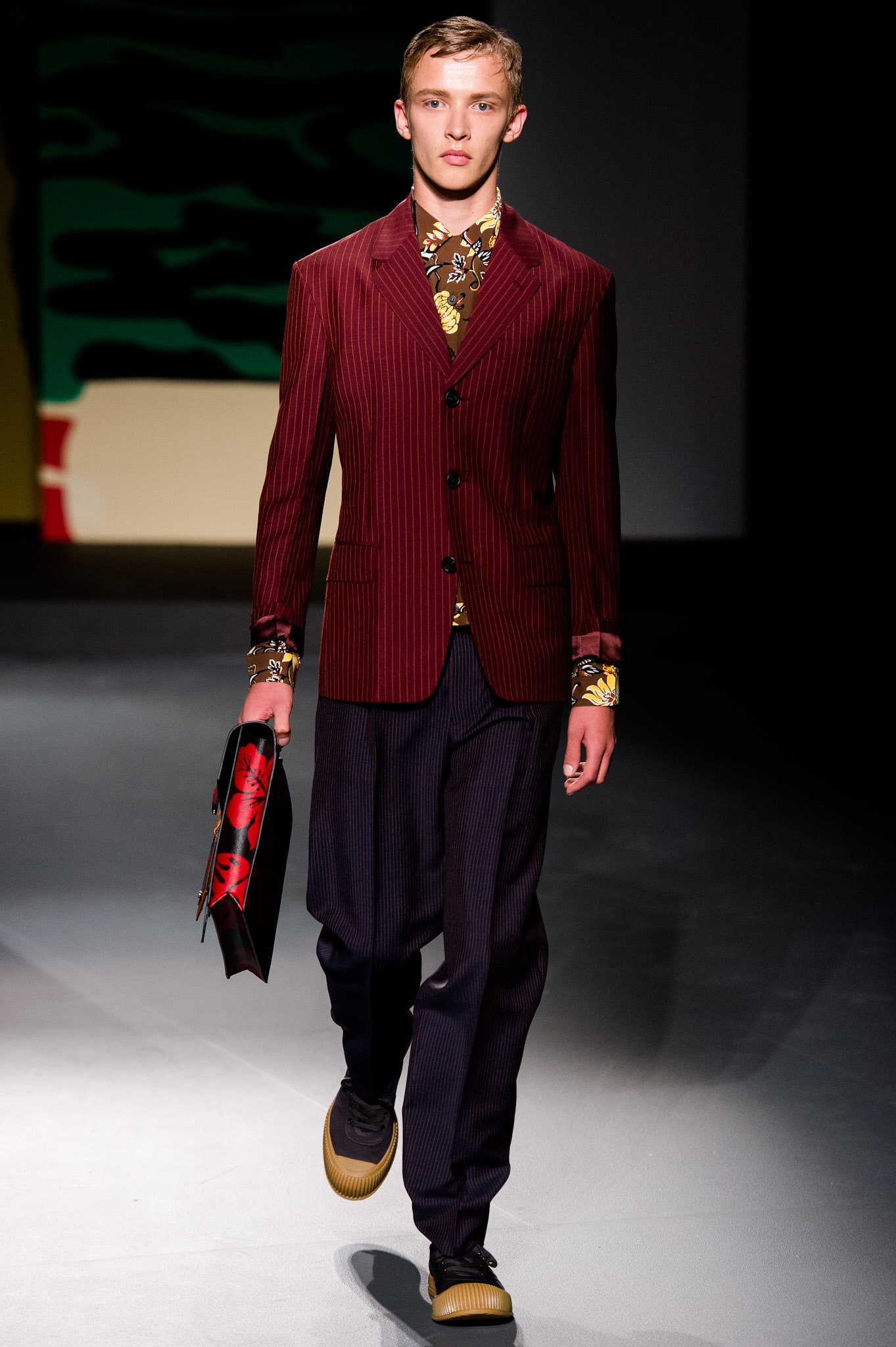 Prada S/S 14 Menswear Look 2