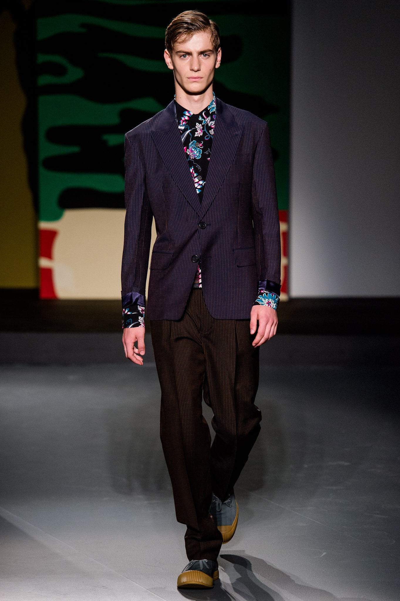 Prada S/S 14 Menswear Look 3