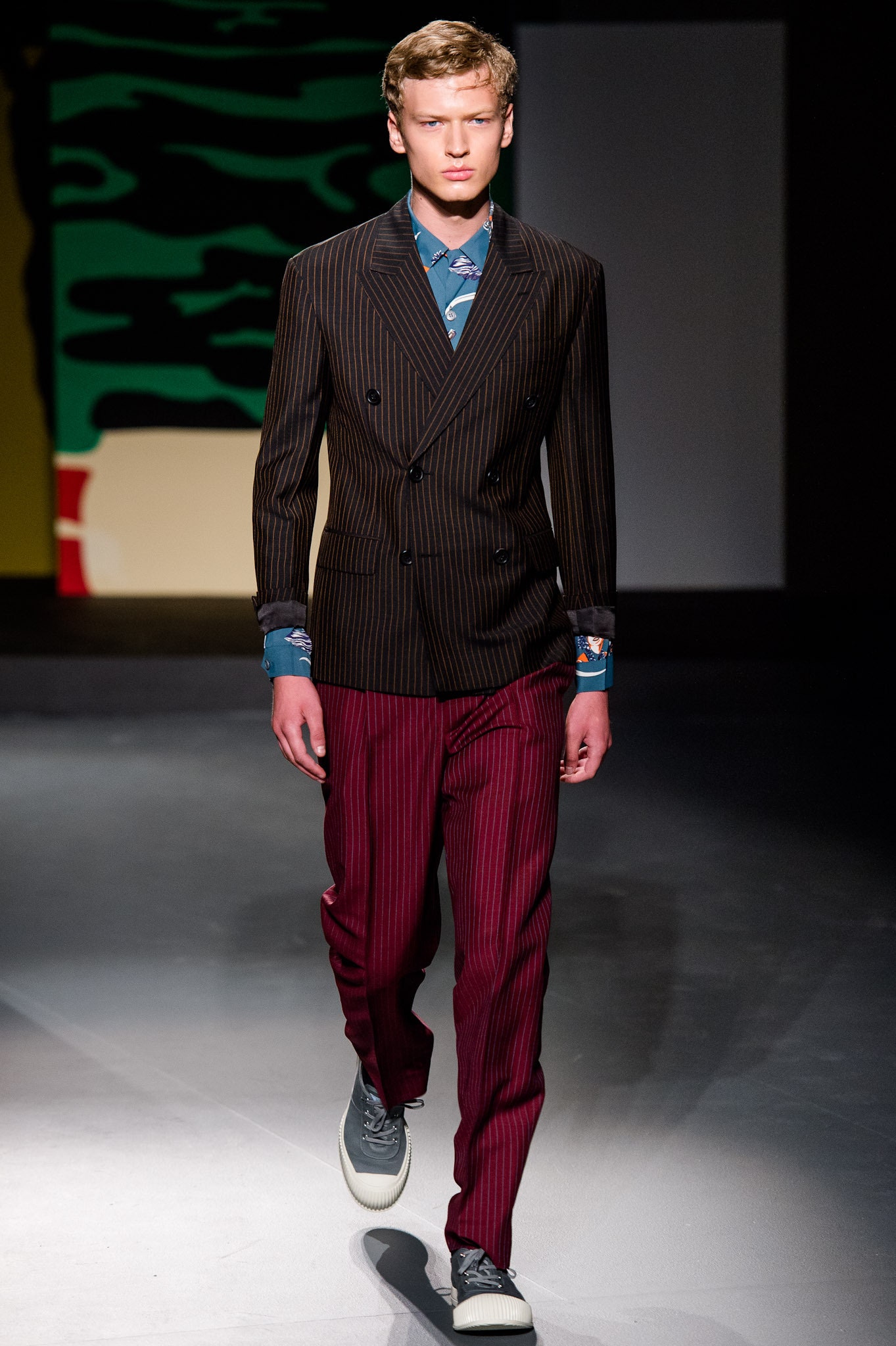 Prada S/S 14 Menswear Look 4