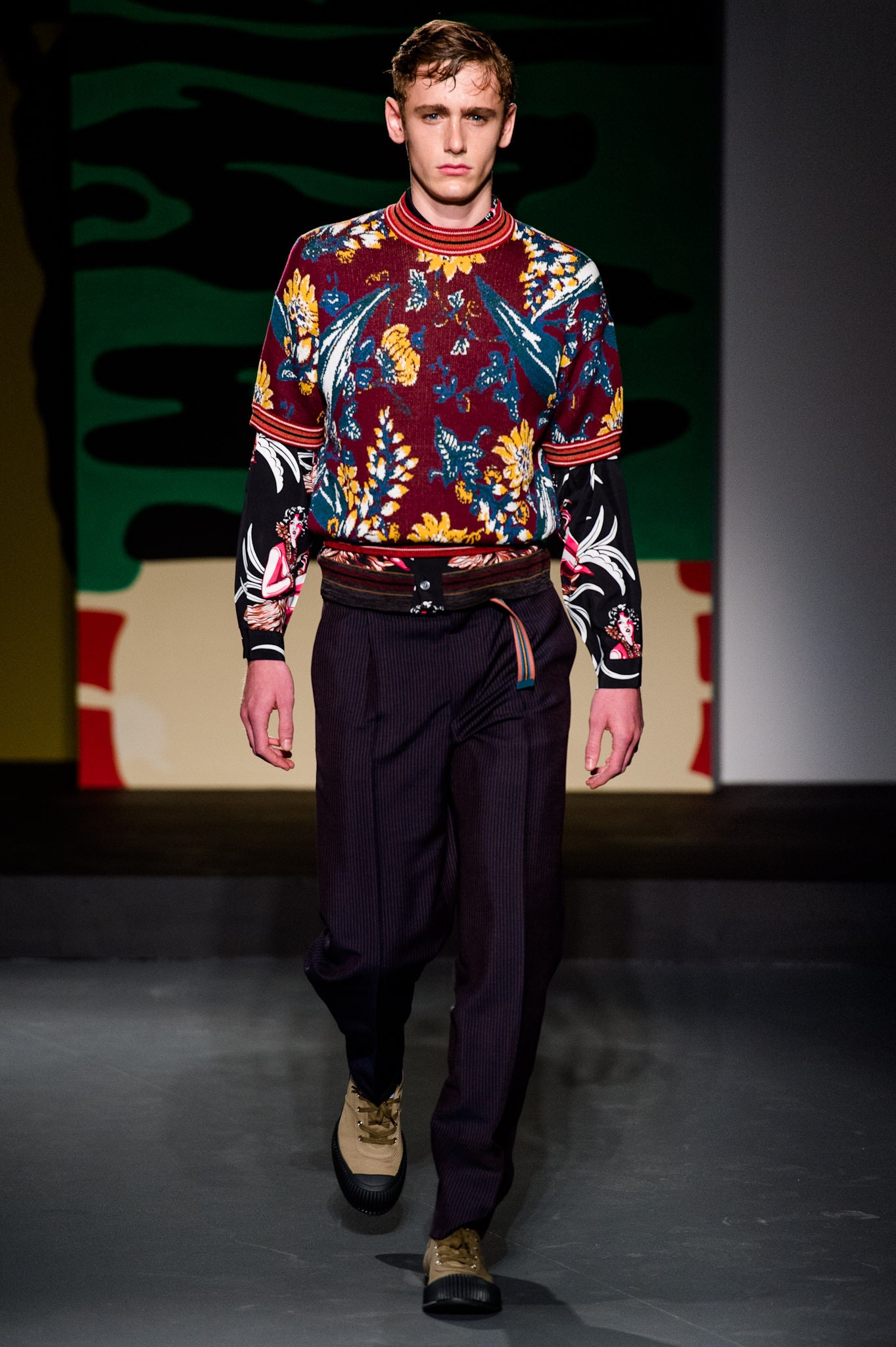 Prada S/S 14 Menswear Look 5