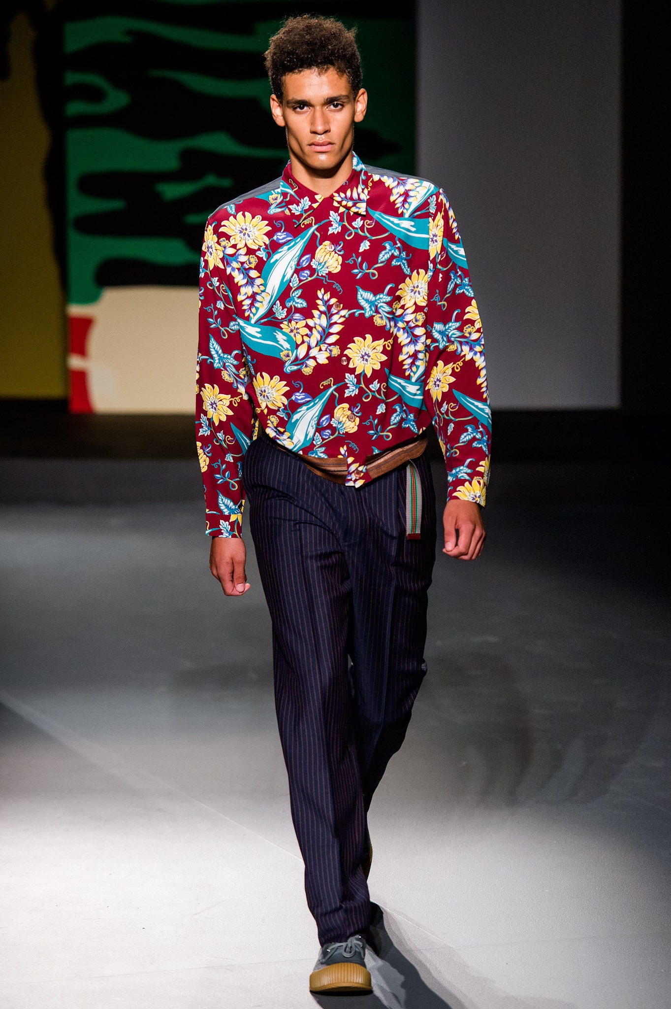 Prada S/S 14 Menswear Look 6