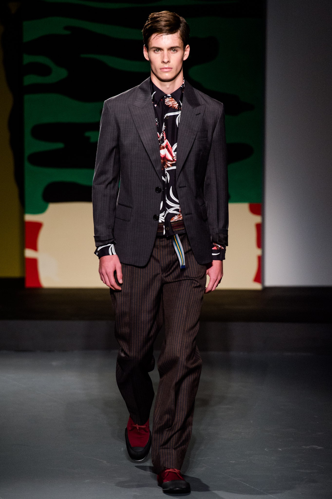 Prada S/S 14 Menswear Look 10