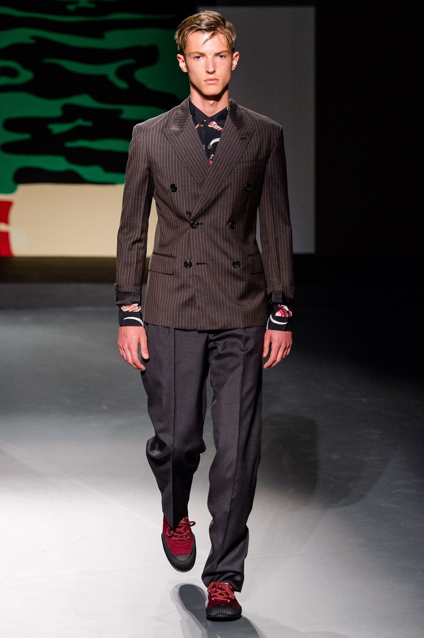 Prada S/S 14 Menswear Look 11