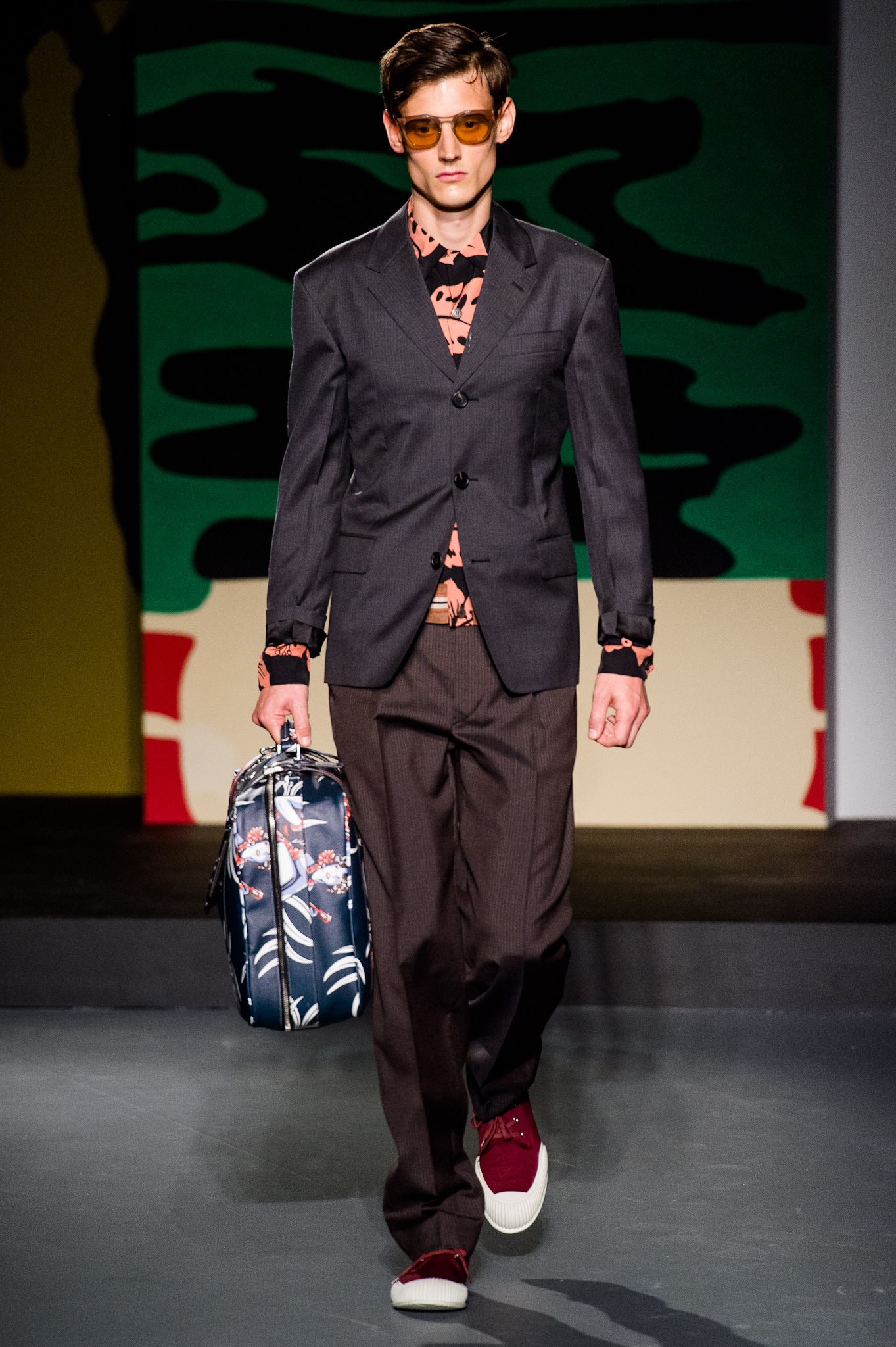 Prada S/S 14 Menswear Look 12