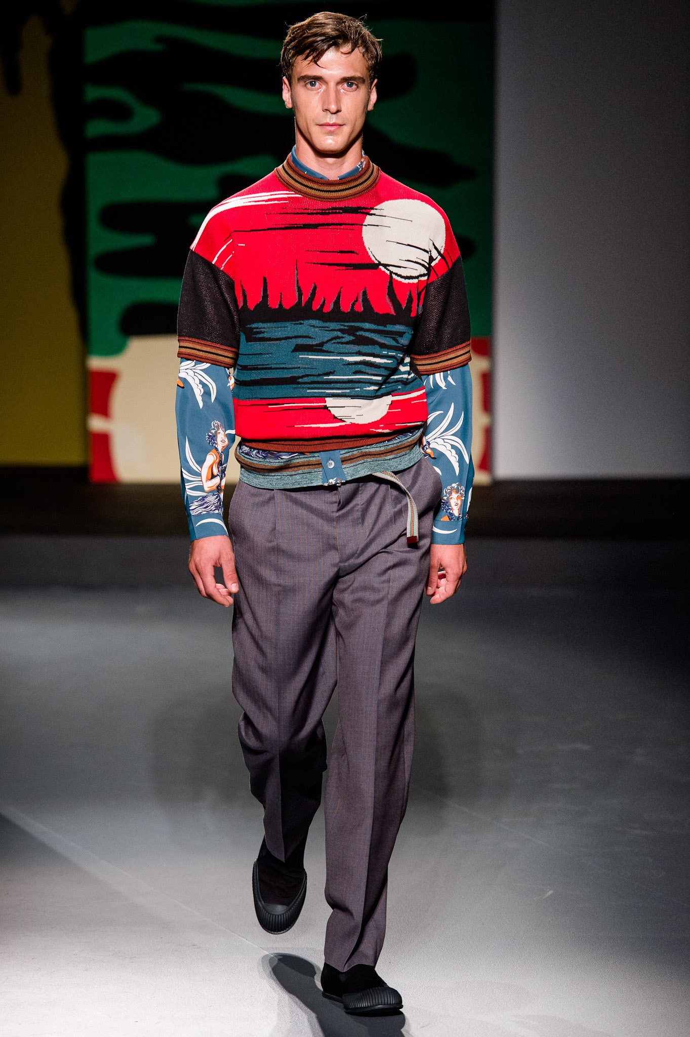Prada S/S 14 Menswear Look 13
