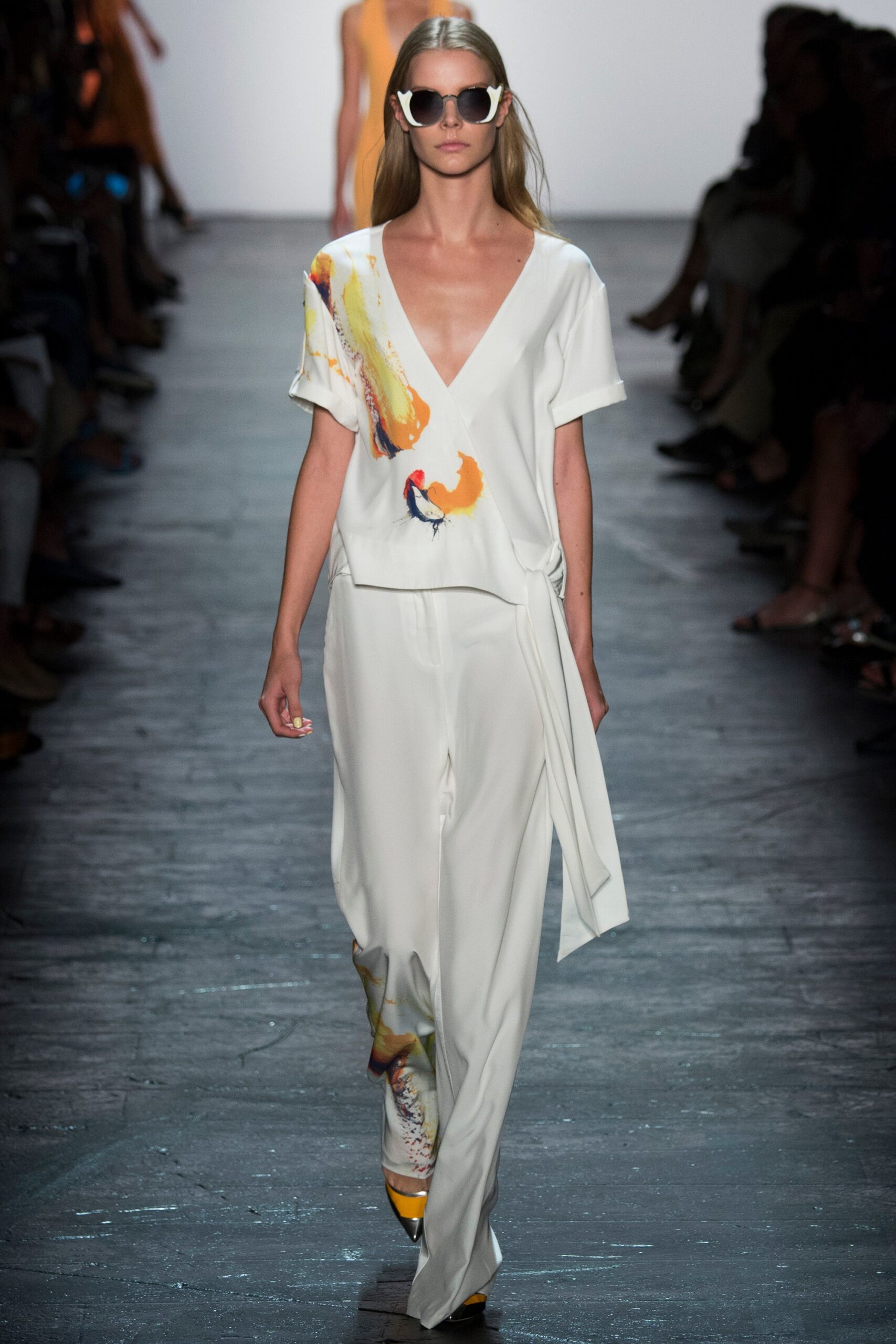 Prabal Gurung S/S 16 Look 4