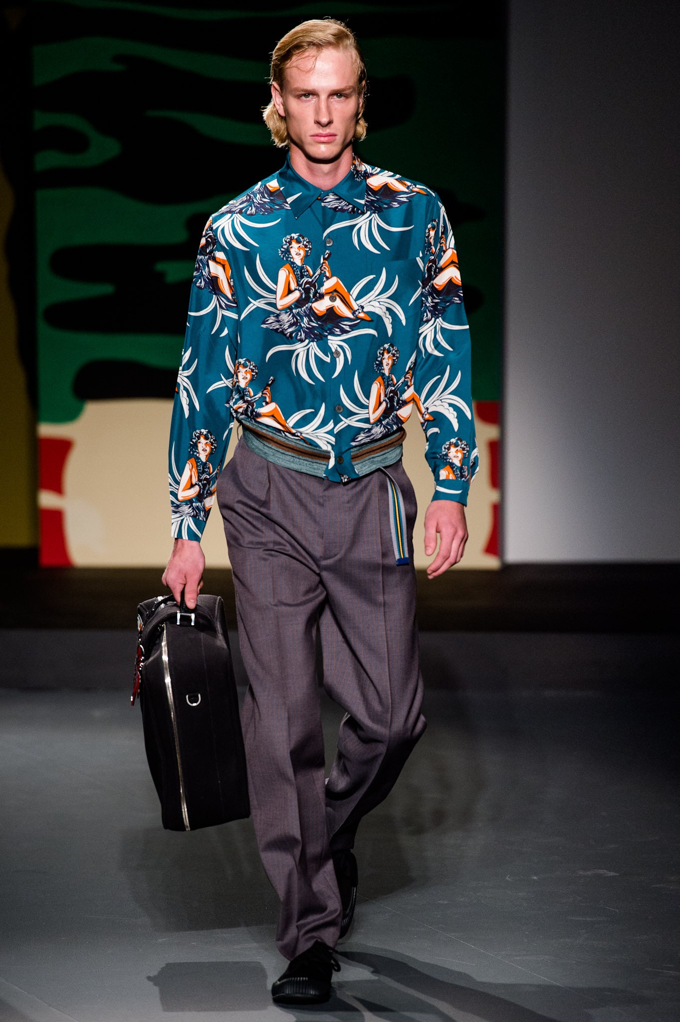 Prada S/S 14 Menswear Look 14