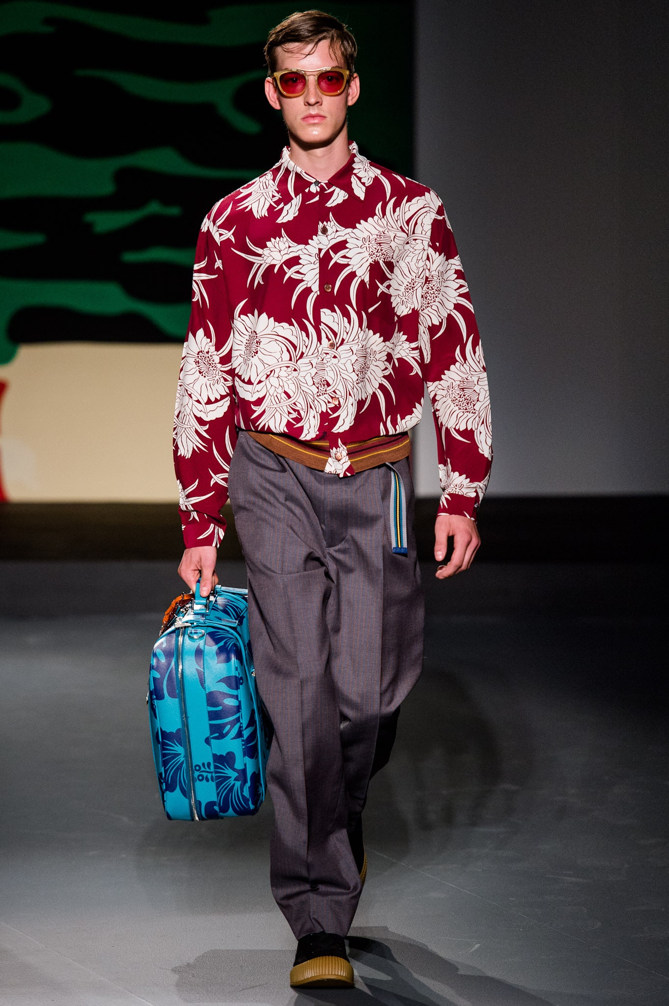 Prada S/S 14 Menswear Look 15
