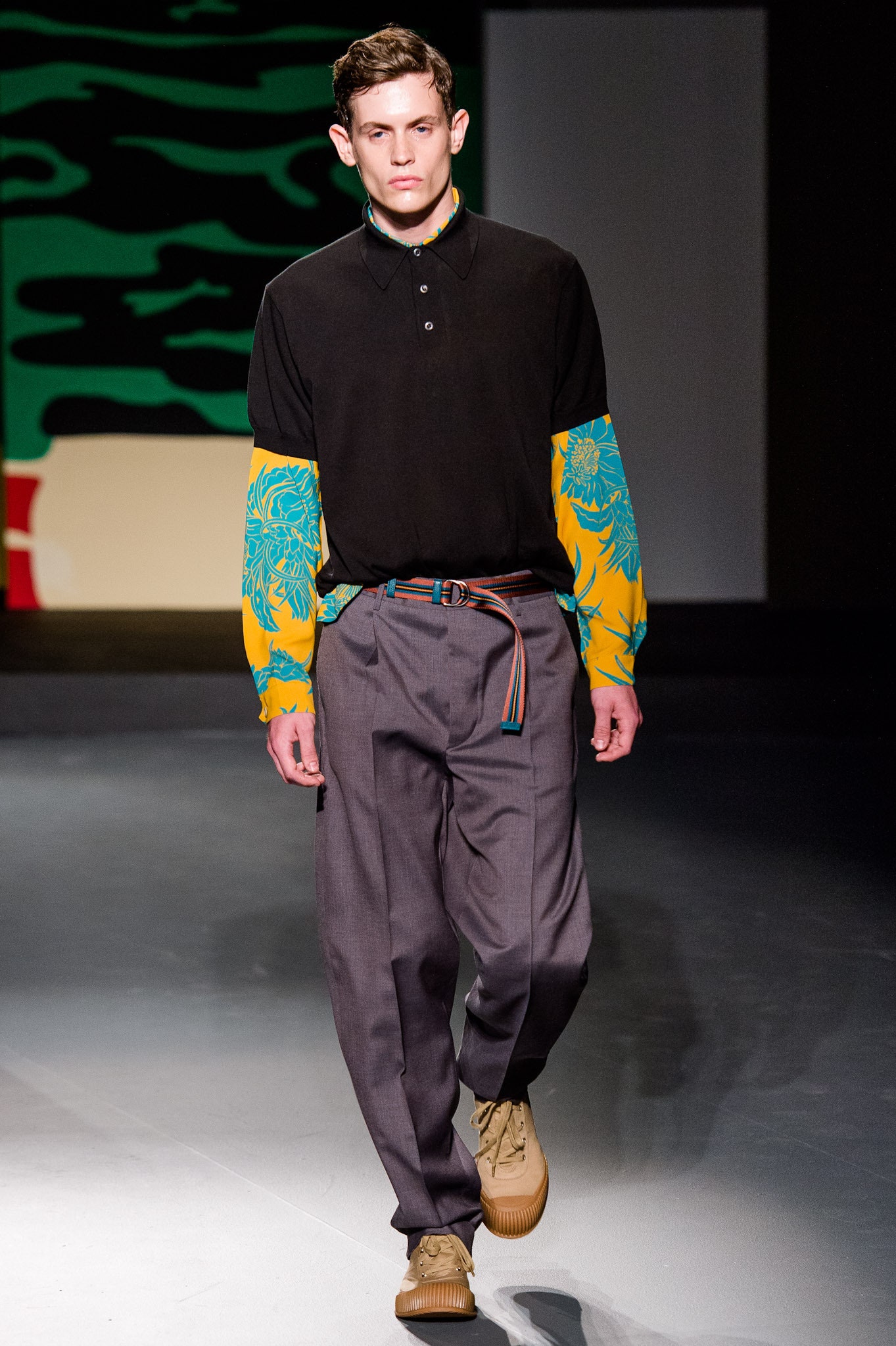 Prada S/S 14 Menswear Look 17