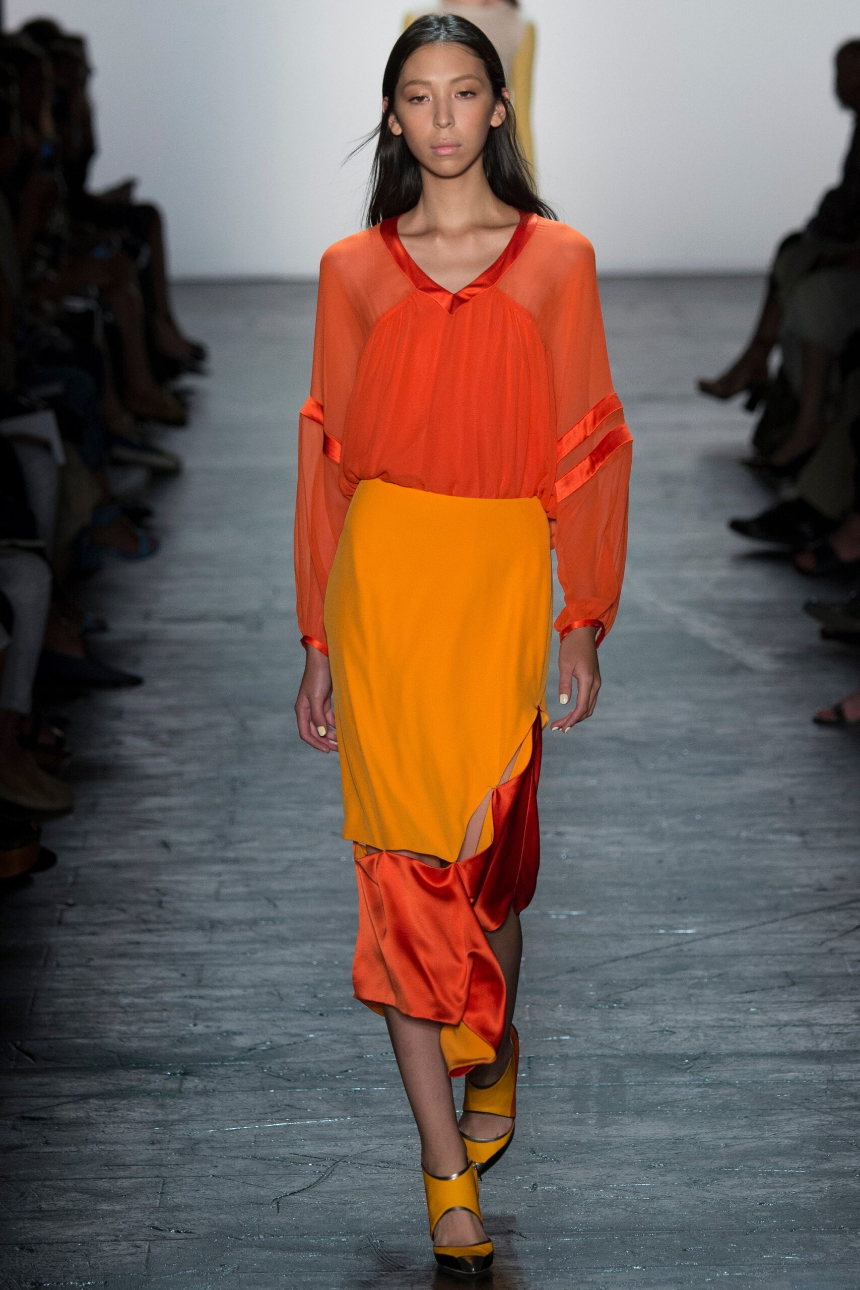 Prabal Gurung S/S 16 Look 6