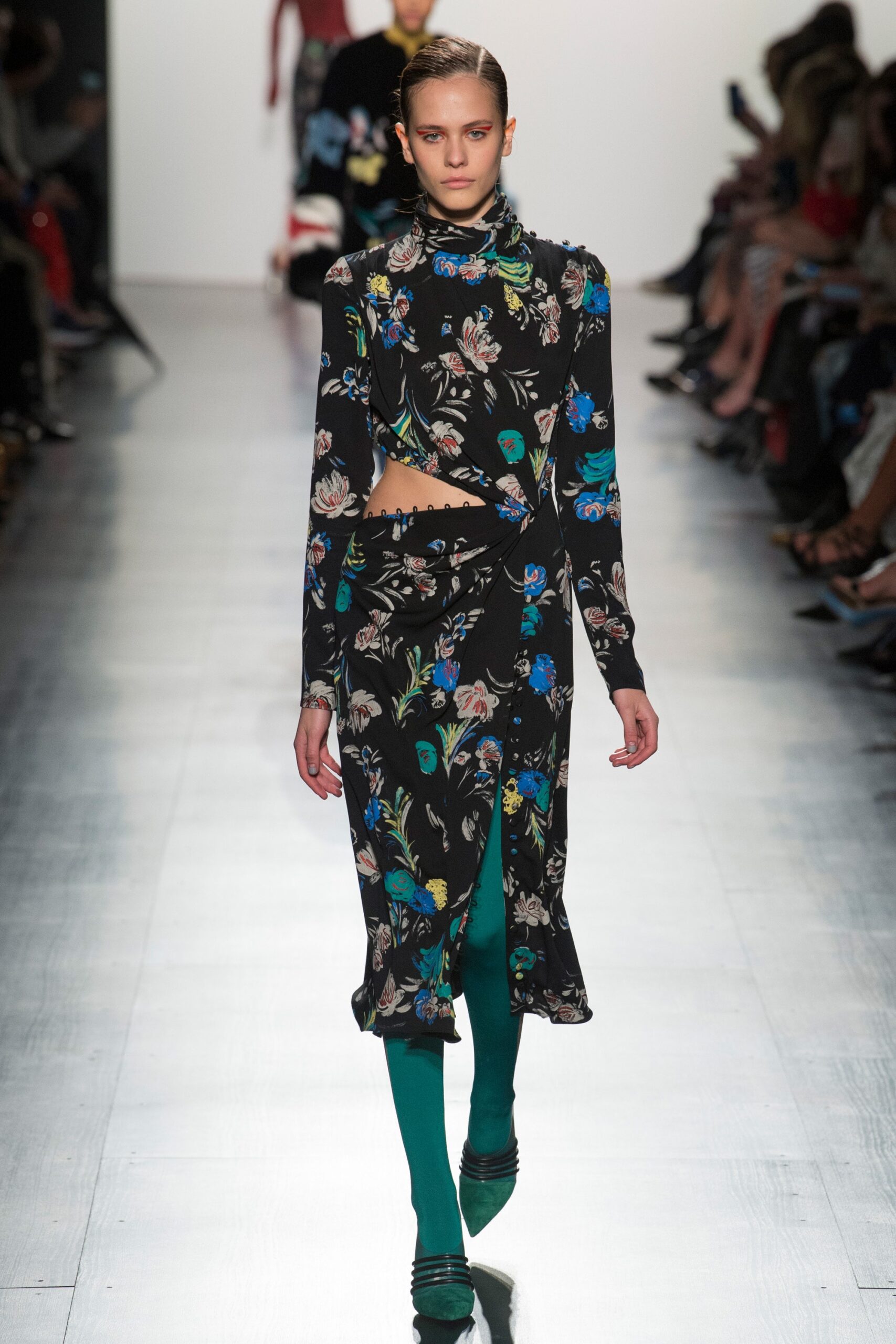 Prabal Gurung F/W 17 Look 18