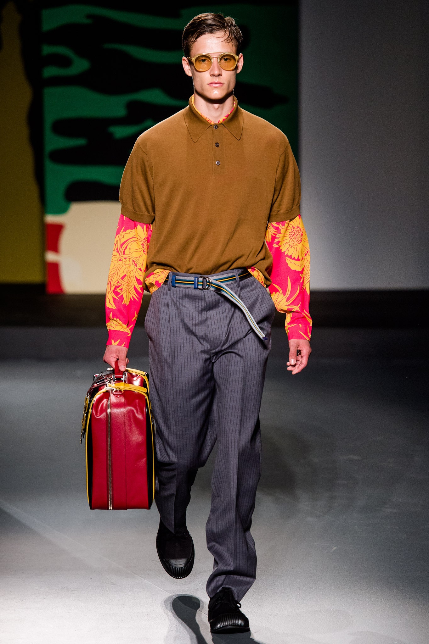 Prada S/S 14 Menswear Look 18