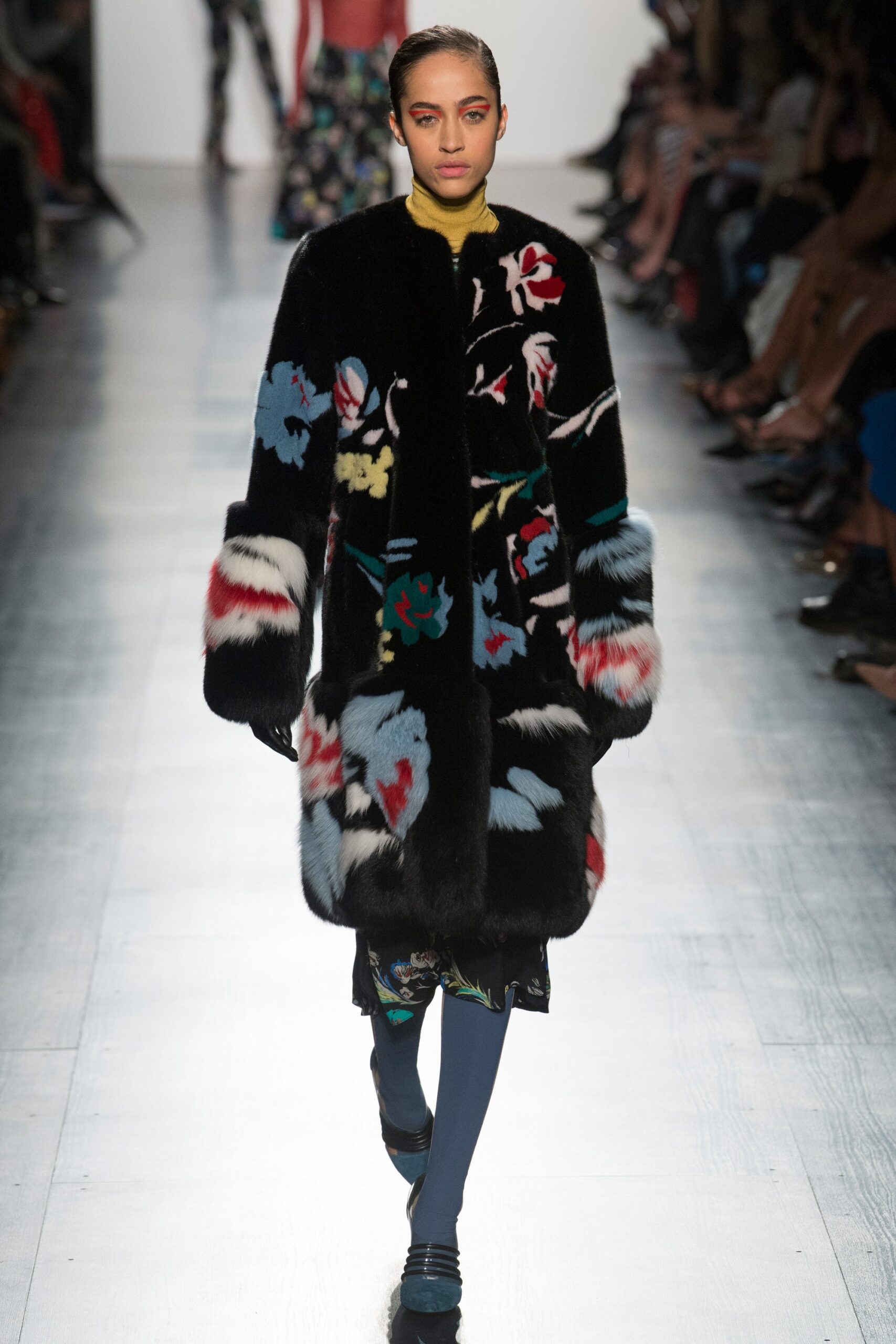 Prabal Gurung F/W 17 Look 19