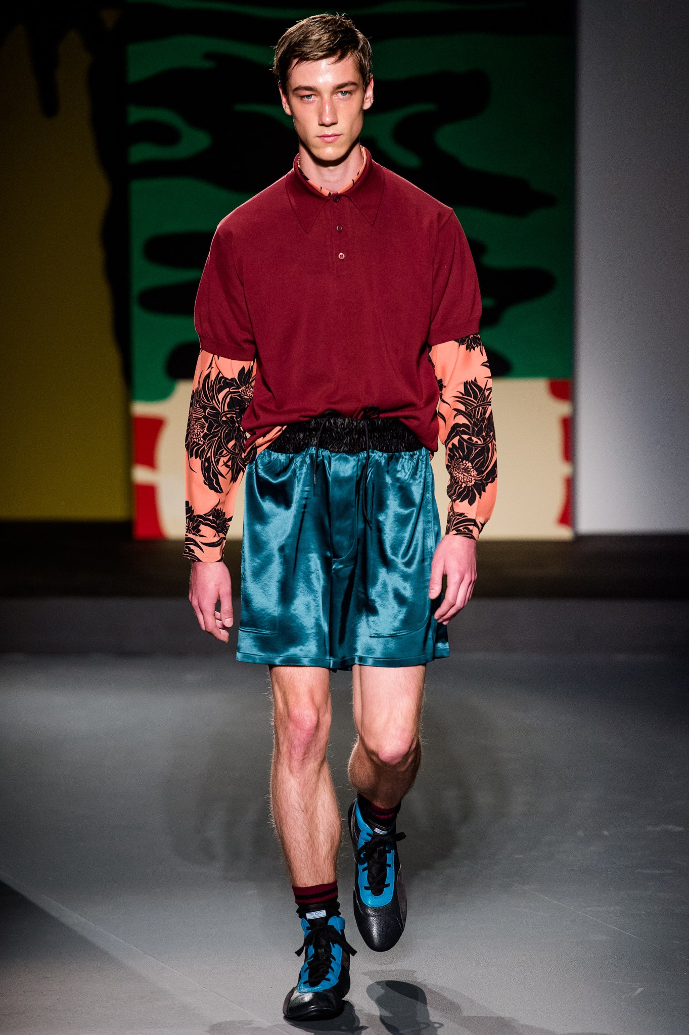 Prada S/S 14 Menswear Look 19