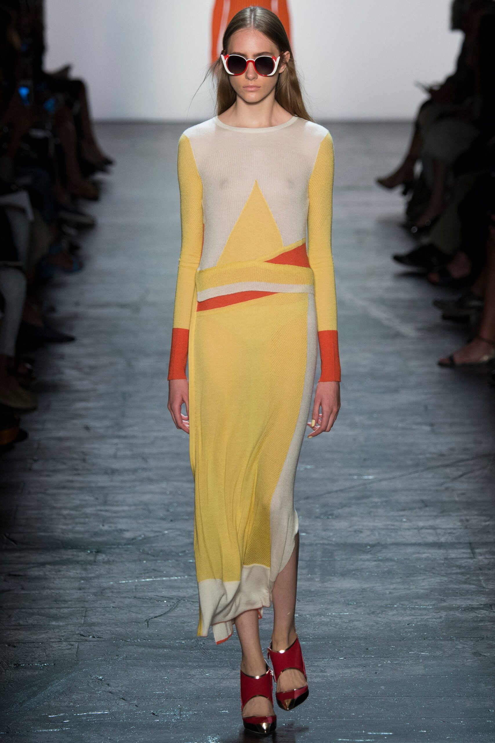 Prabal Gurung S/S 16 Look 7
