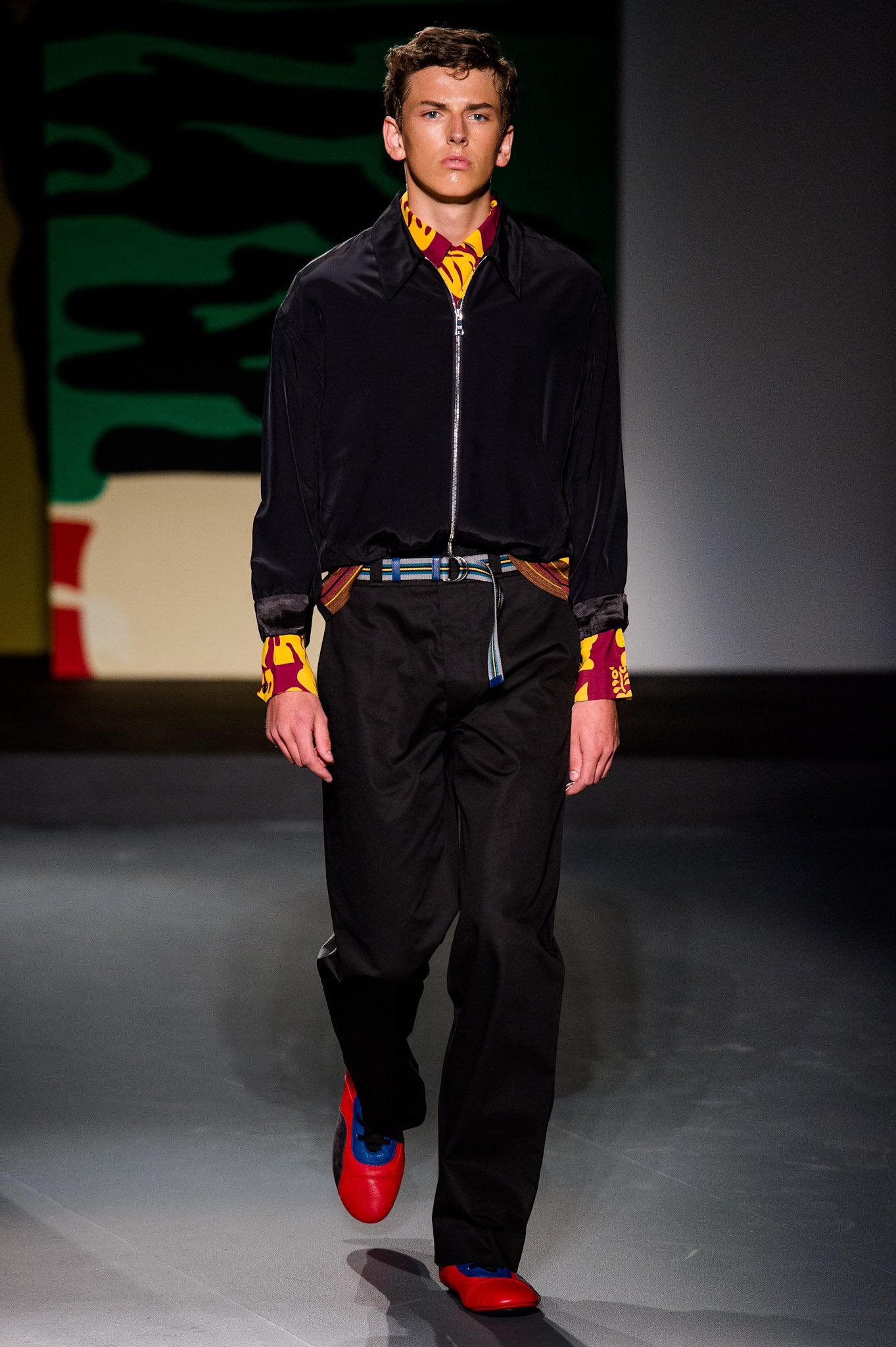 Prada S/S 14 Menswear Look 23