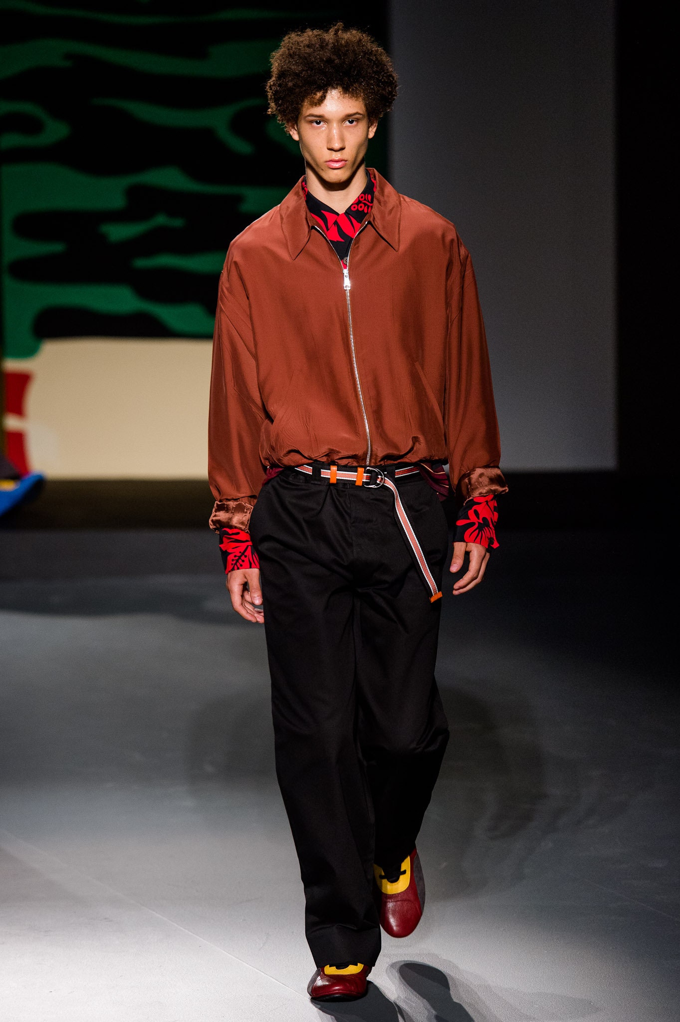 Prada S/S 14 Menswear Look 24