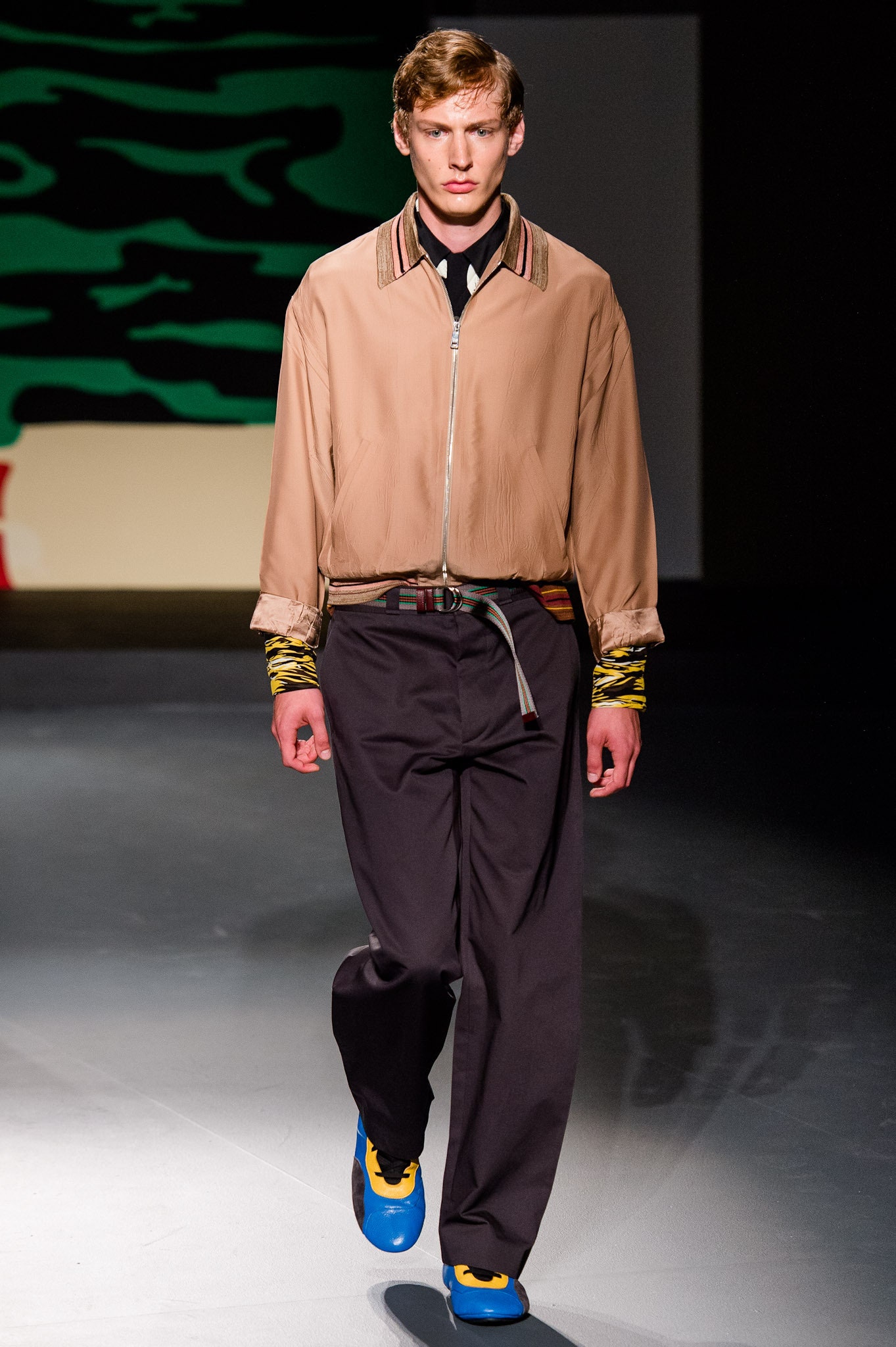 Prada S/S 14 Menswear Look 25