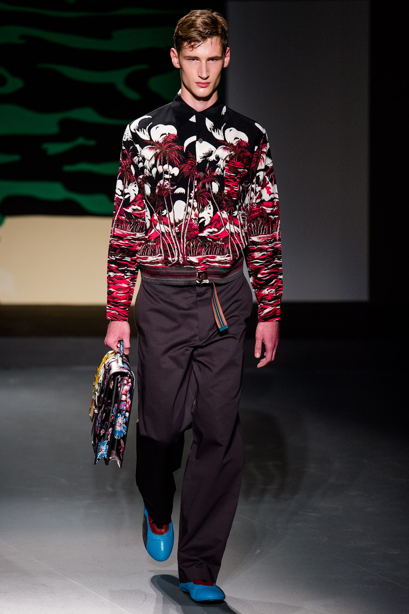 Prada S/S 14 Menswear Look 26