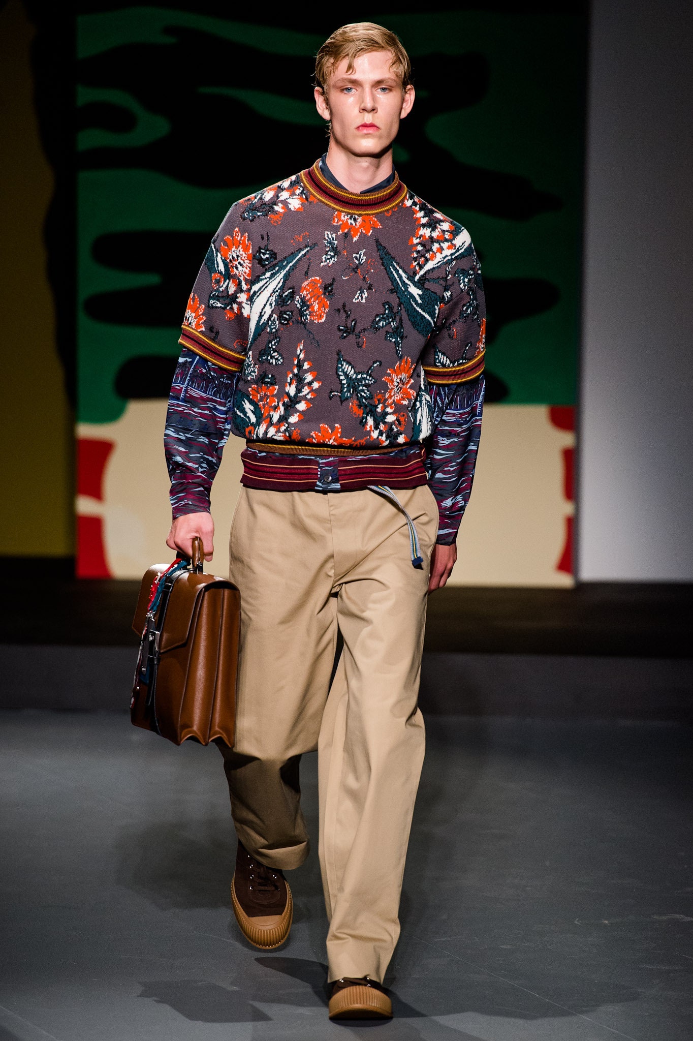 Prada S/S 14 Menswear Look 27