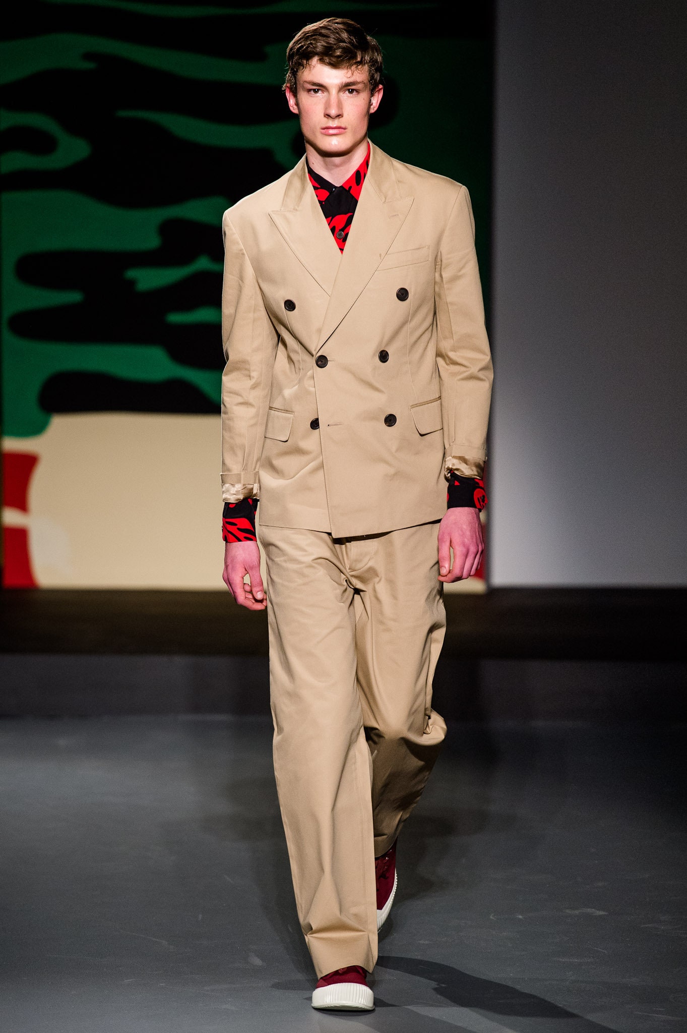 Prada S/S 14 Menswear Look 30