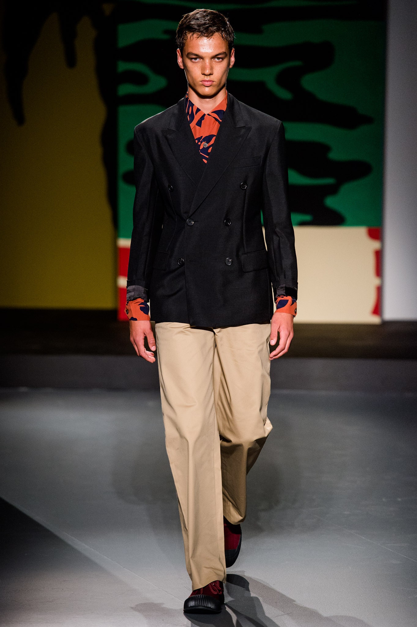 Prada S/S 14 Menswear Look 32