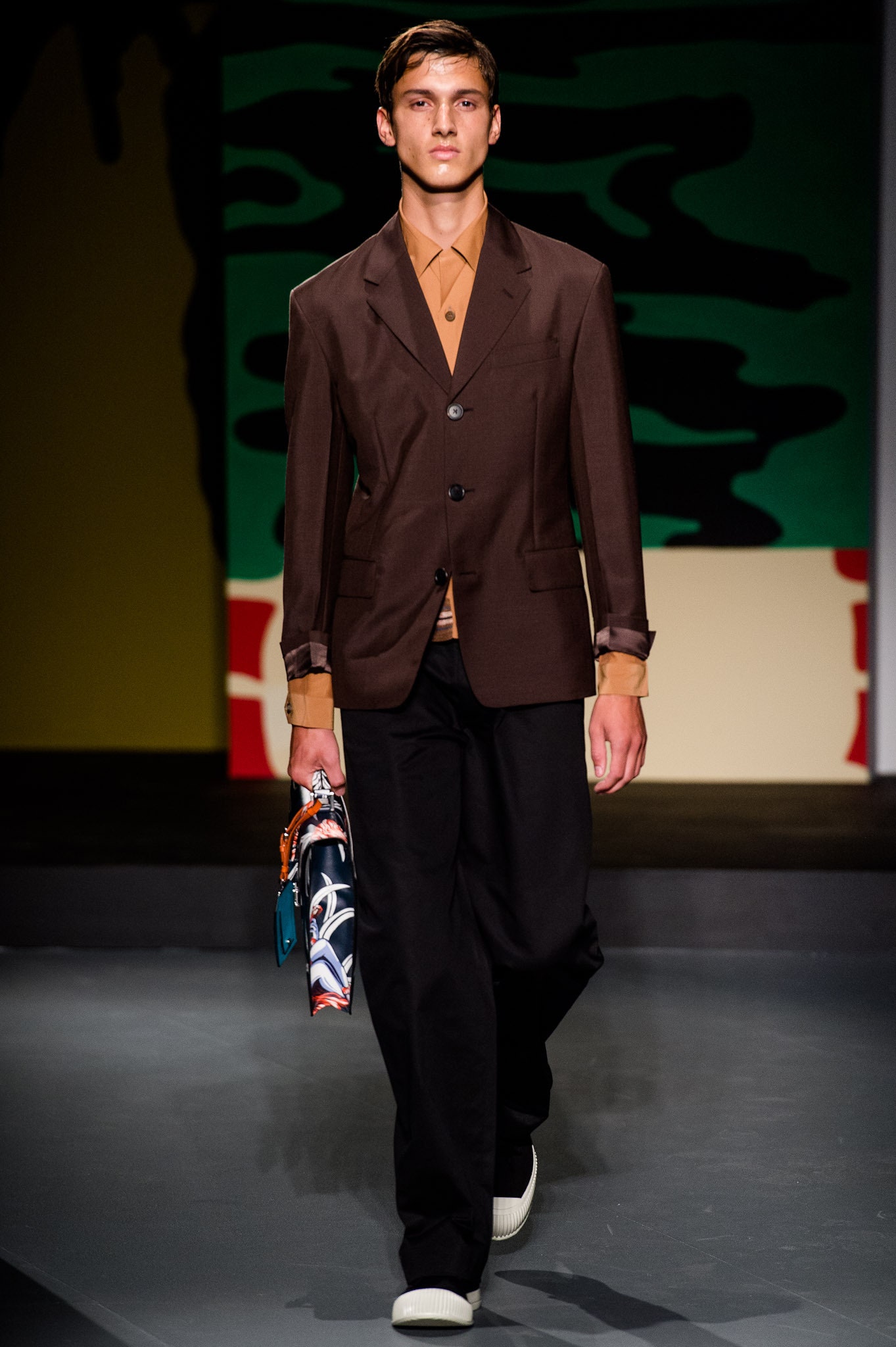 Prada S/S 14 Menswear Look 33