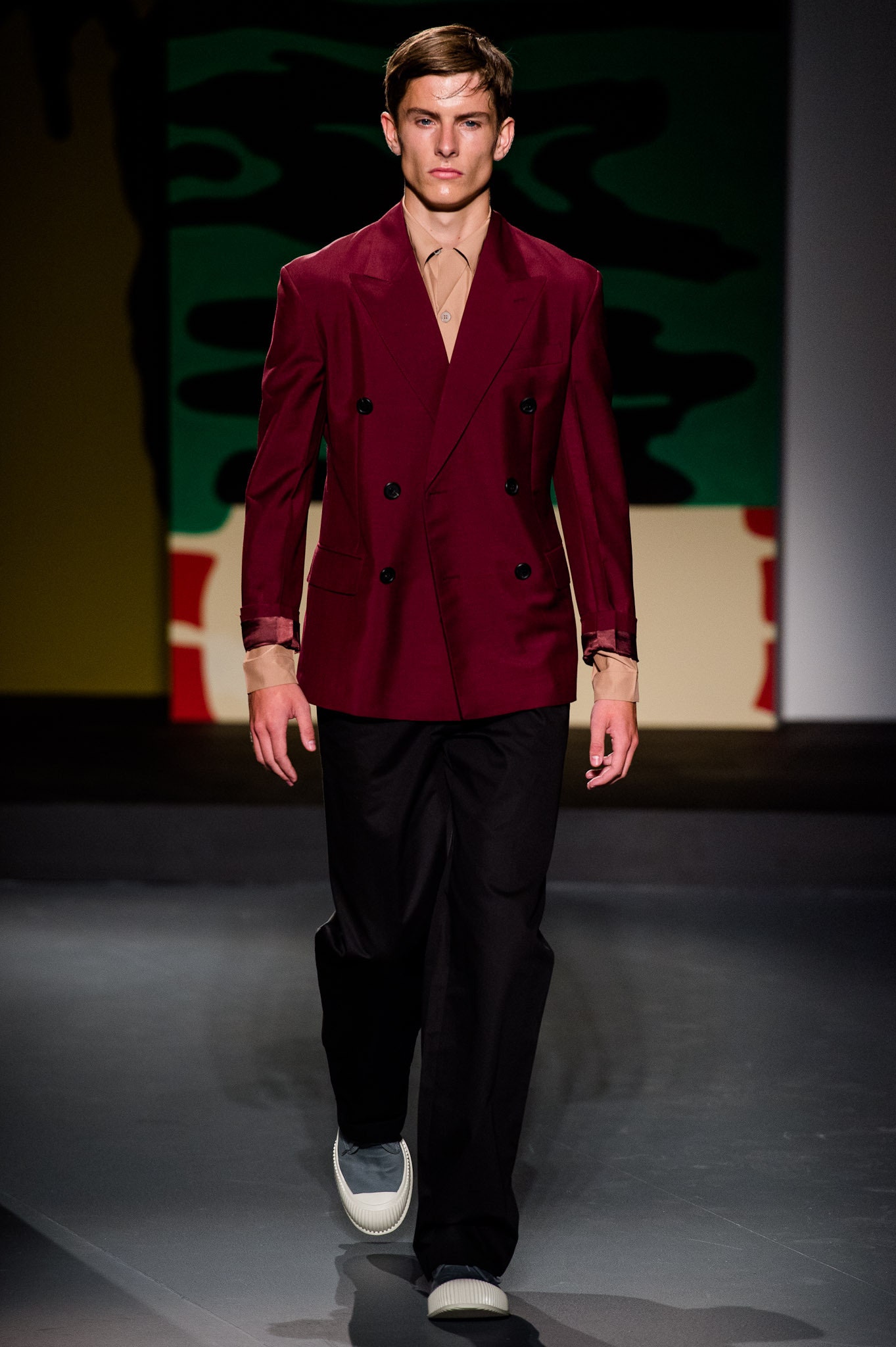 Prada S/S 14 Menswear Look 34