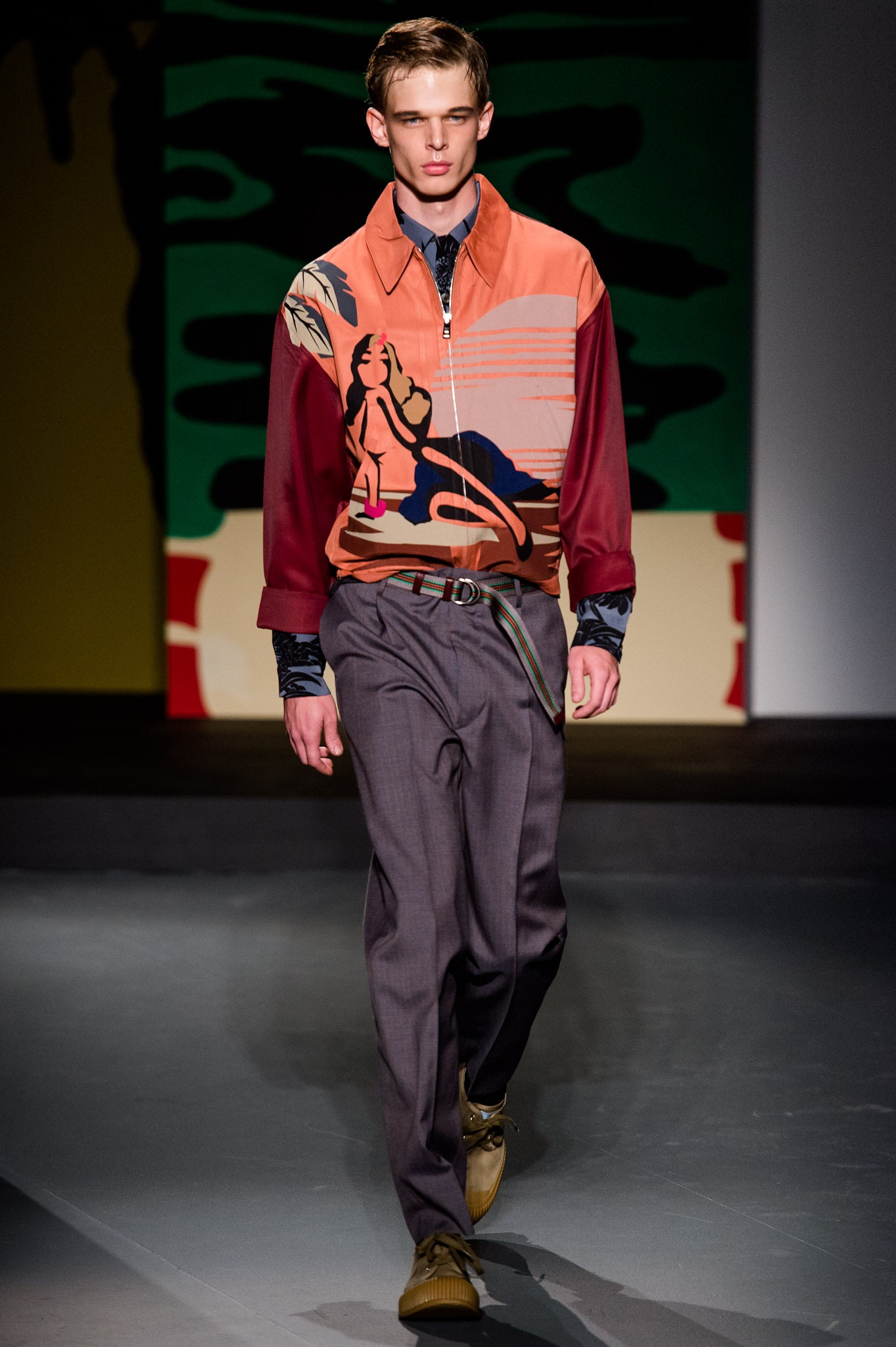 Prada S/S 14 Menswear Look 35