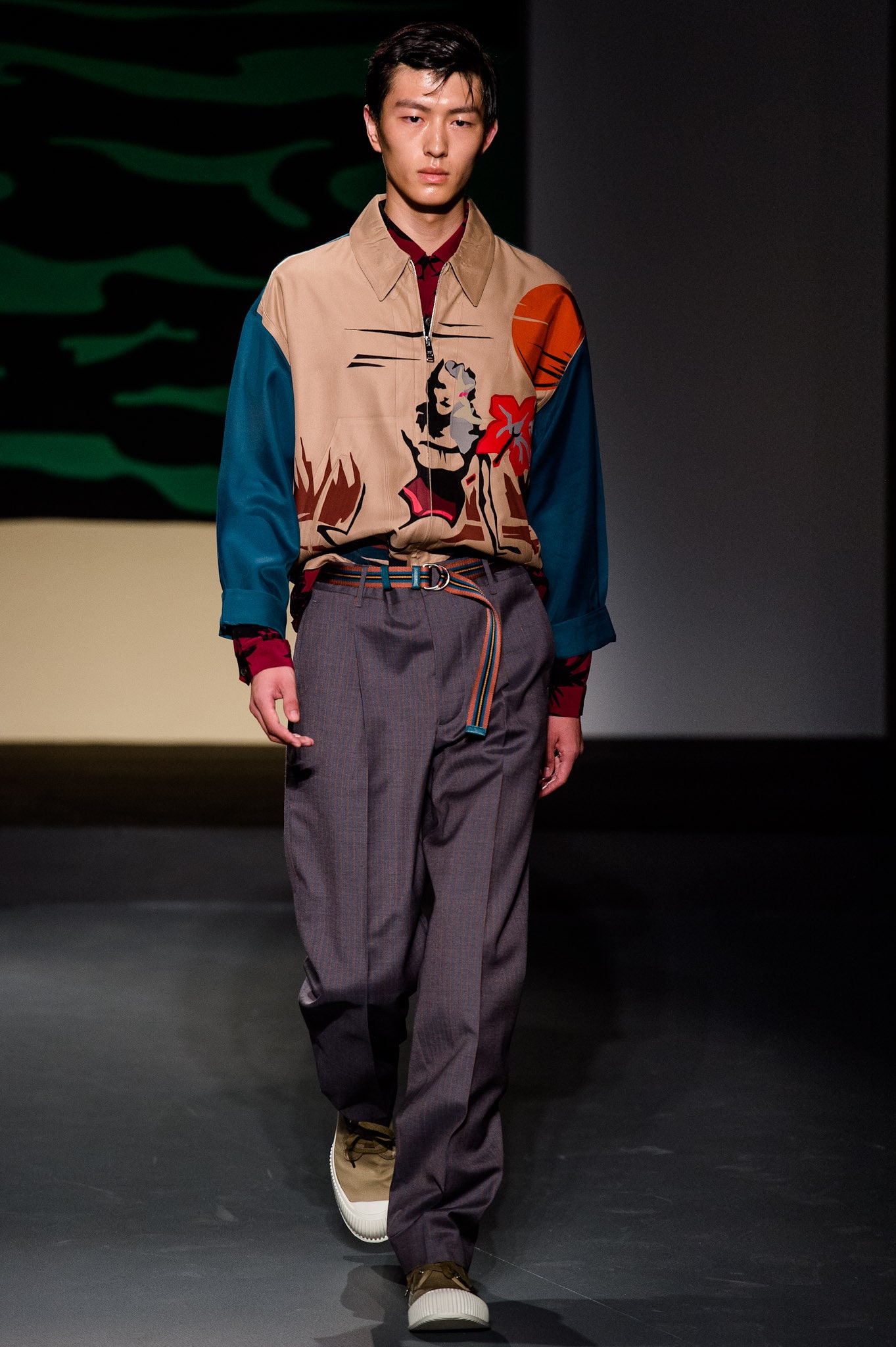 Prada S/S 14 Menswear Look 36