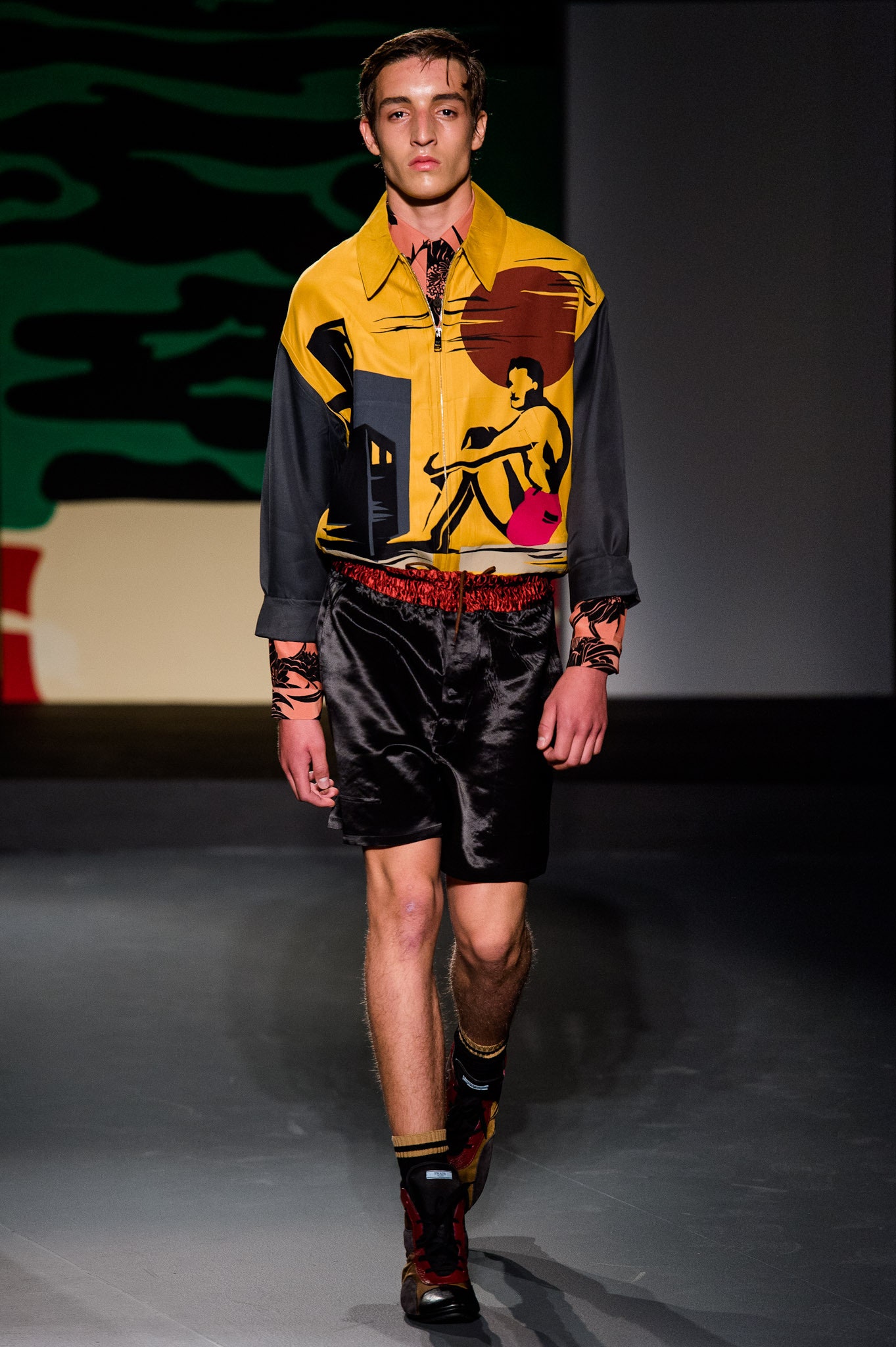 Prada S/S 14 Menswear Look 38