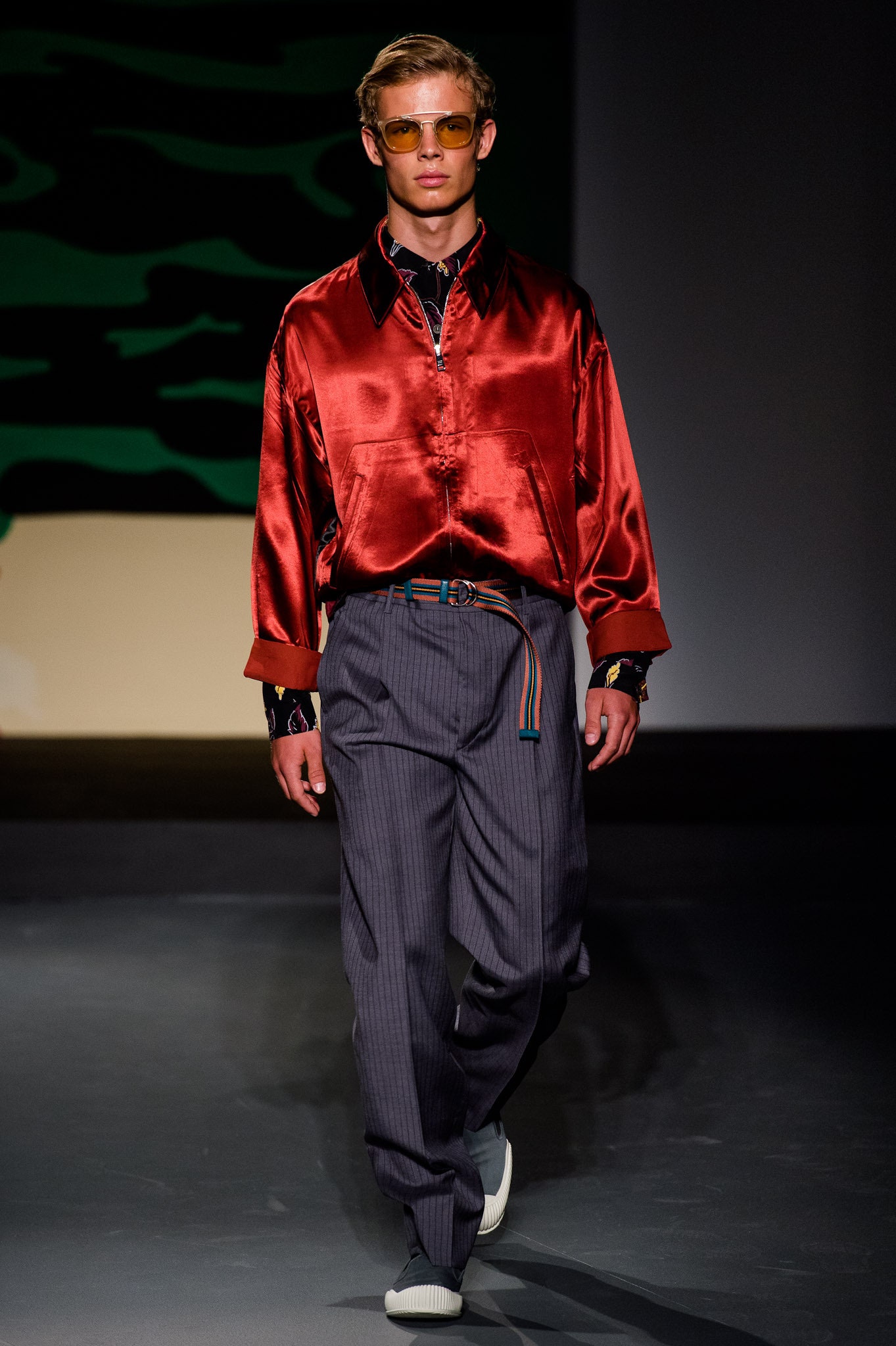 Prada S/S 14 Menswear Look 39
