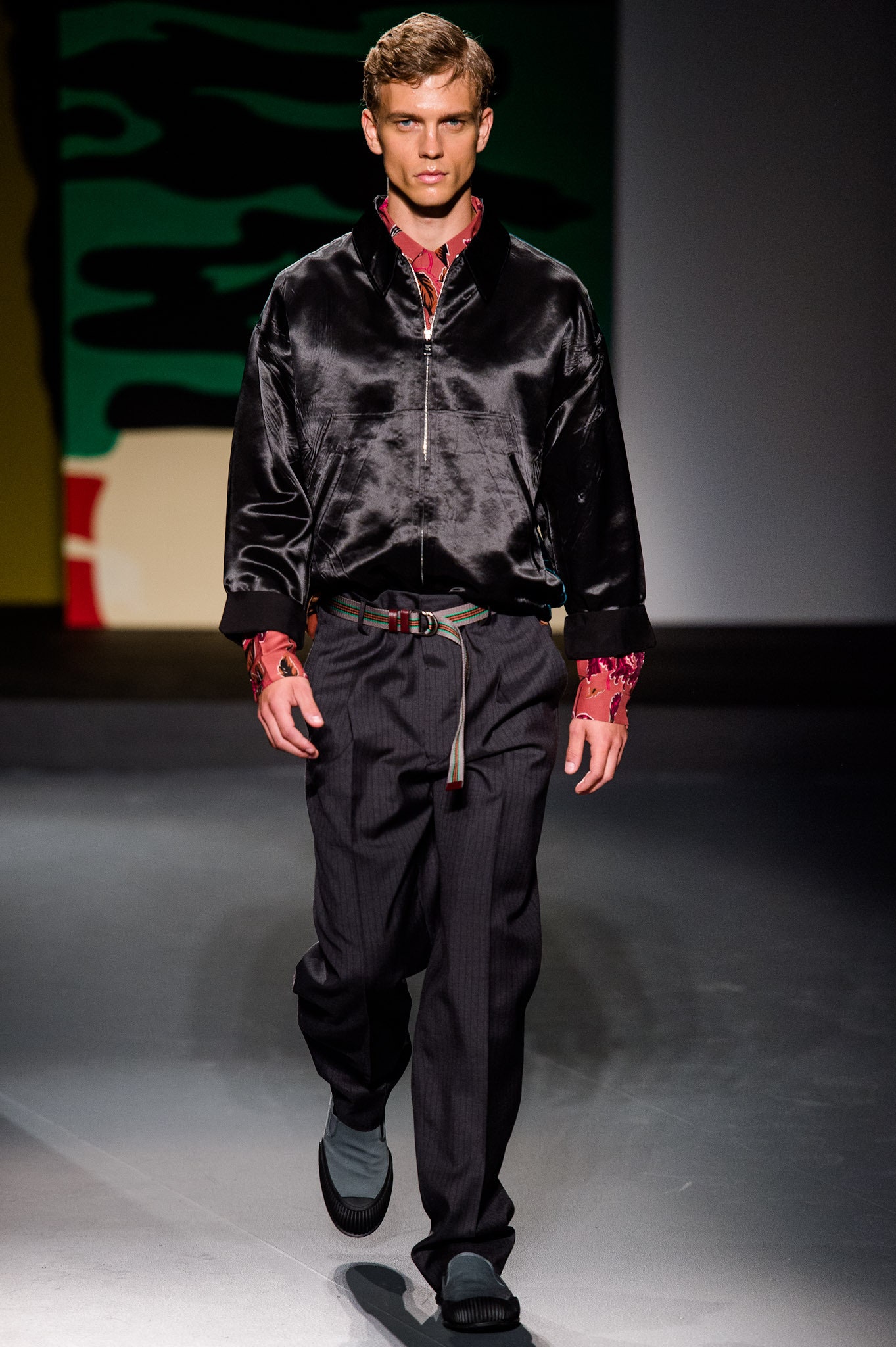 Prada S/S 14 Menswear Look 40