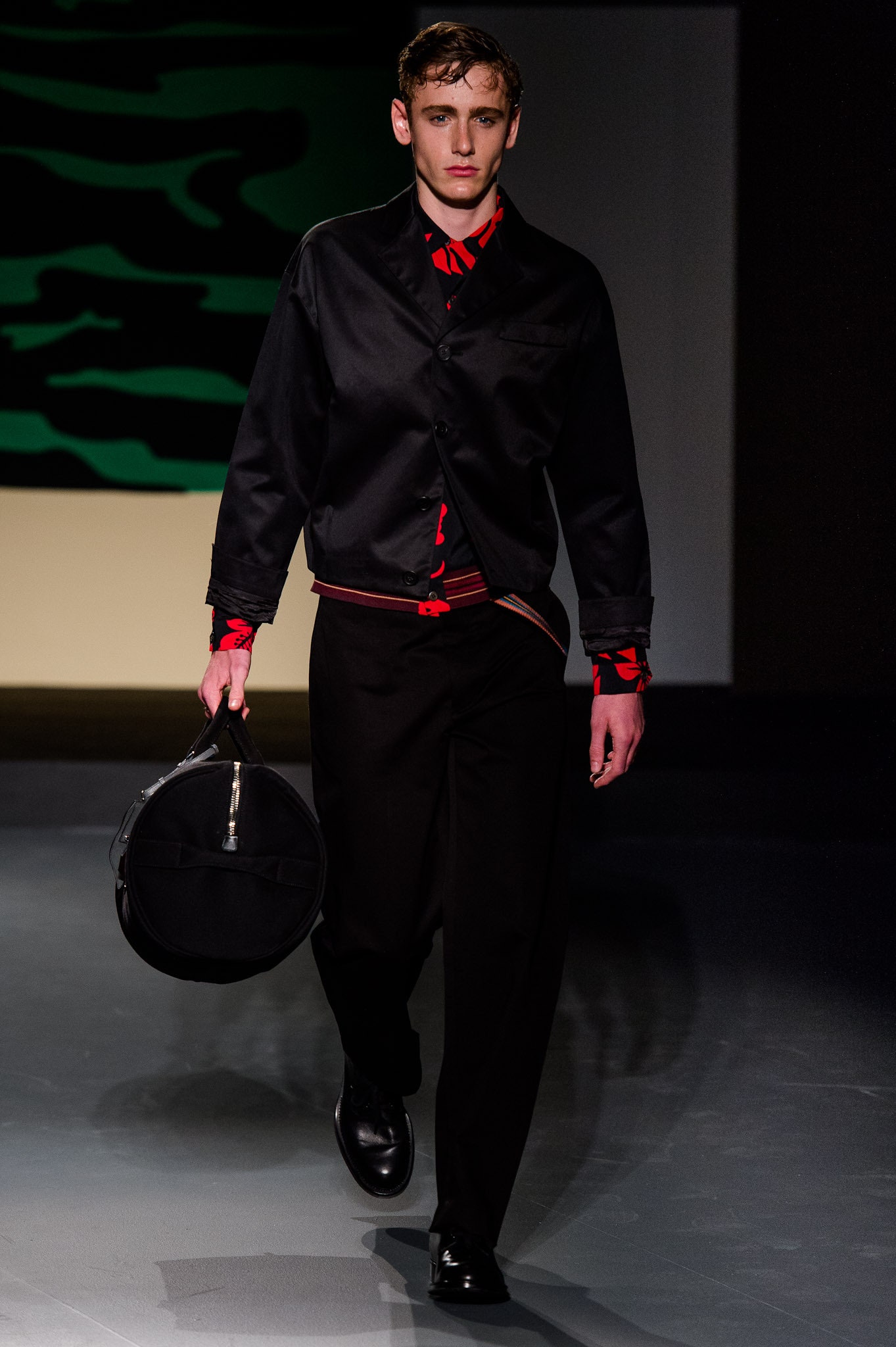 Prada S/S 14 Menswear Look 43