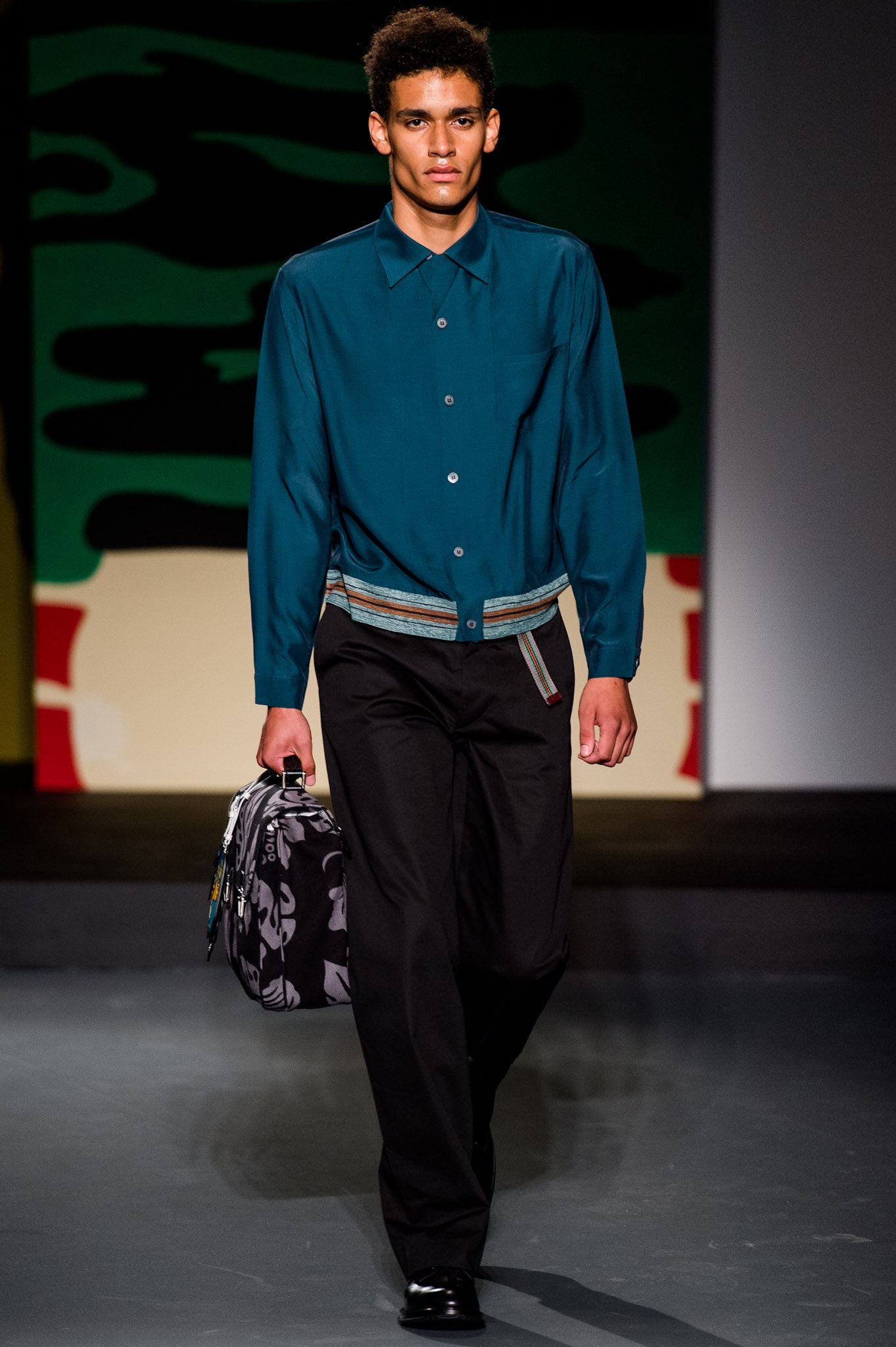 Prada S/S 14 Menswear Look 44