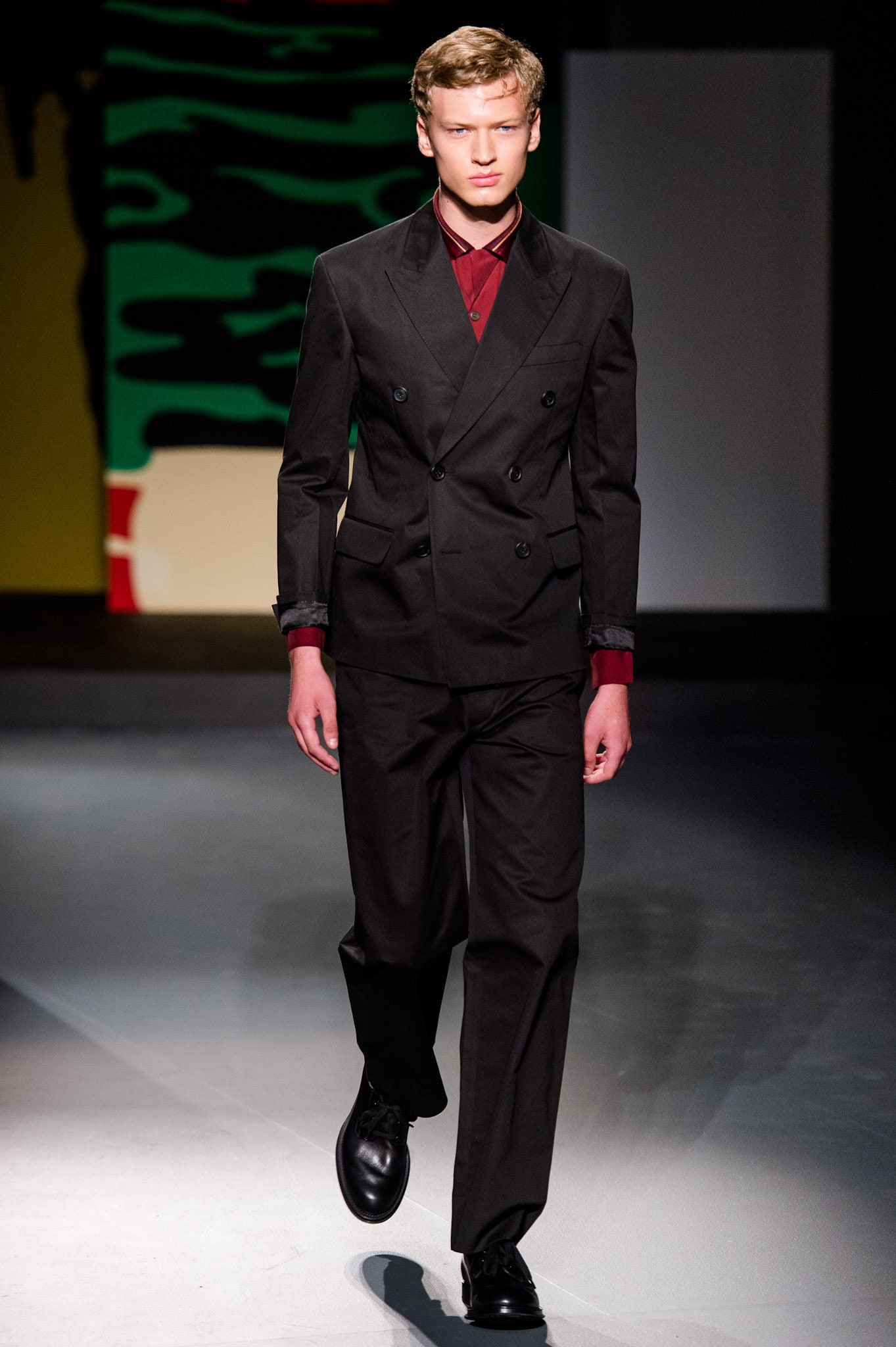 Prada S/S 14 Menswear Look 45
